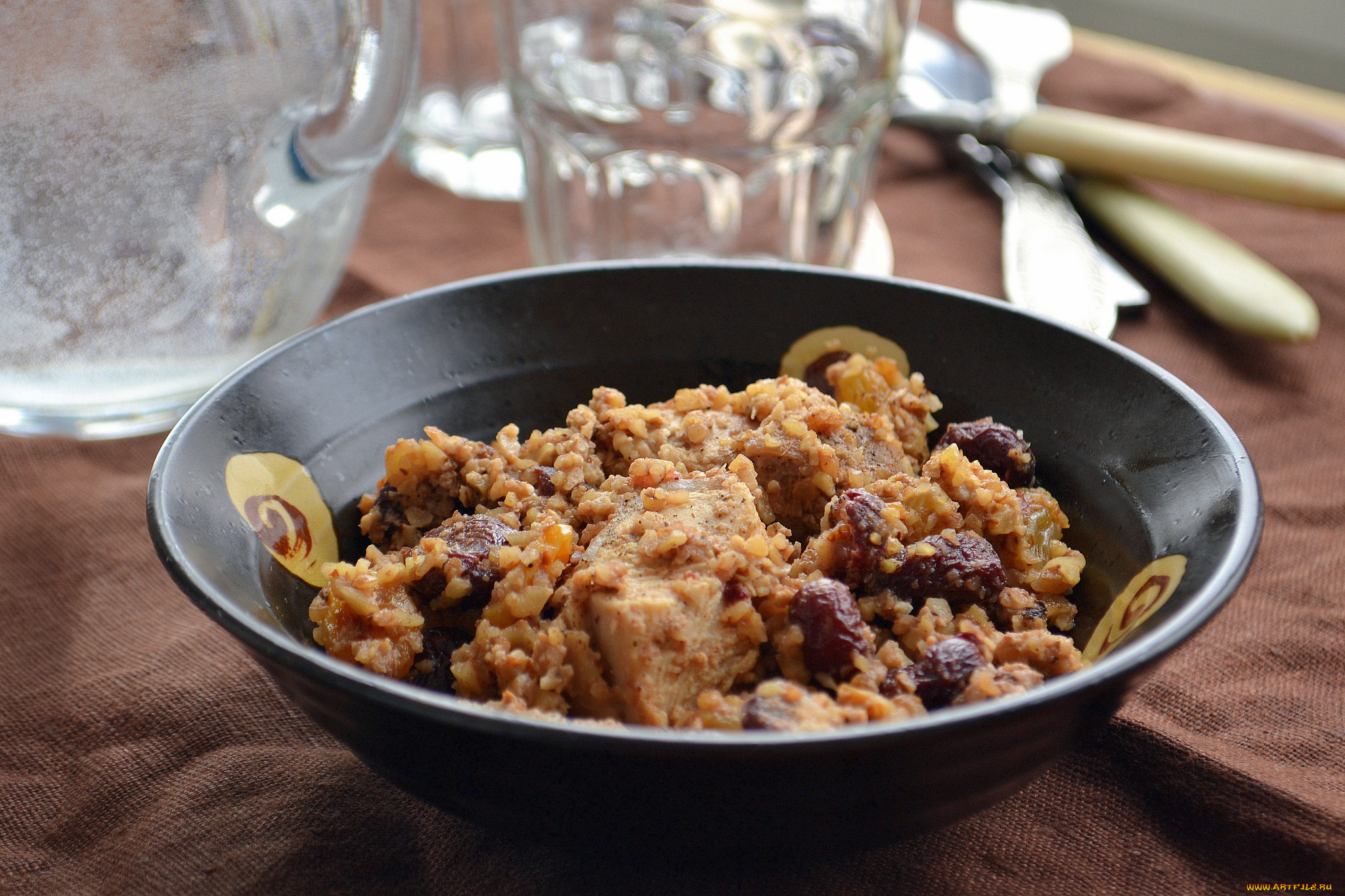 еда, вторые, блюда, плов