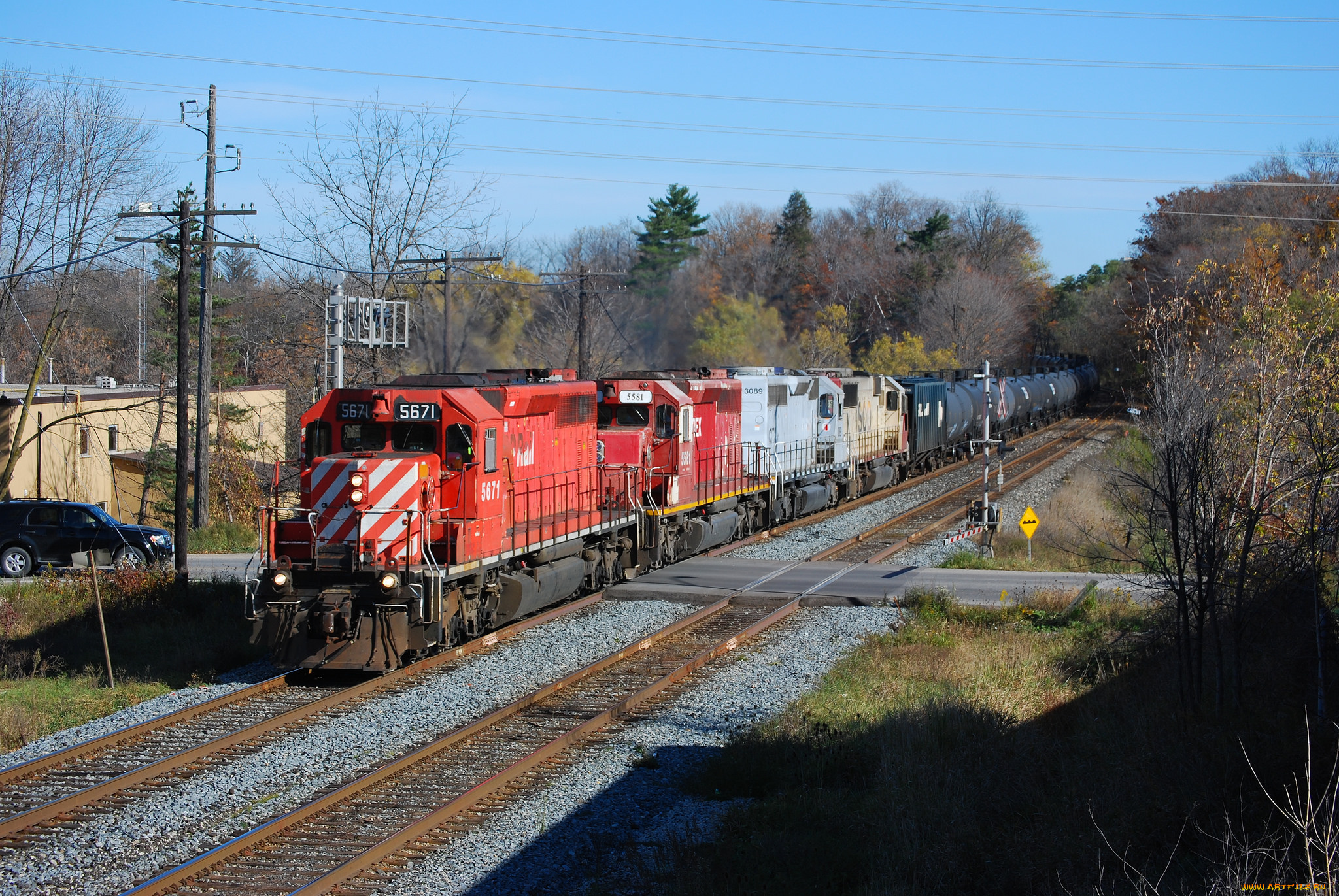 техника, поезда, рельсы, локомотив
