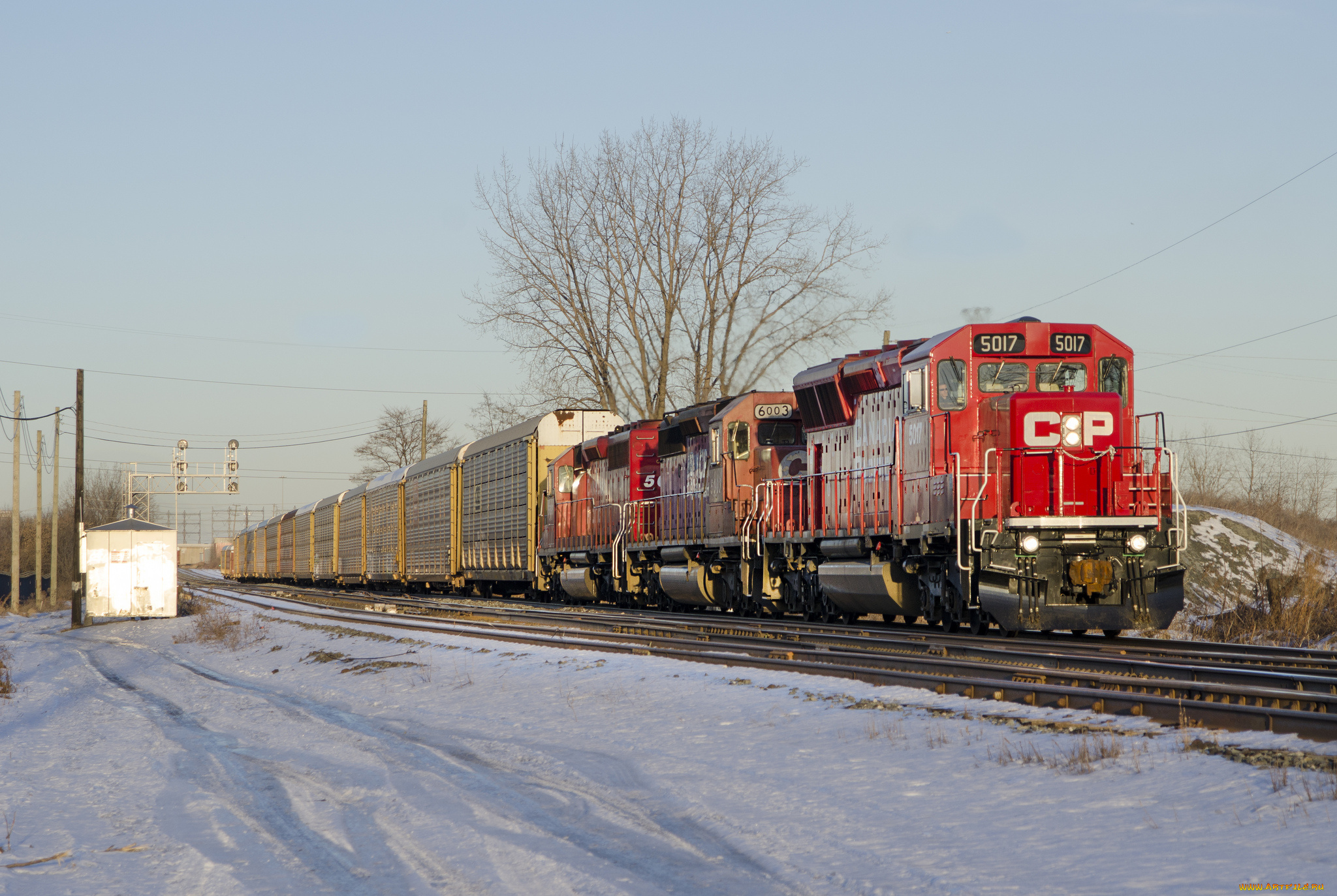 техника, поезда, локомотив, рельсы