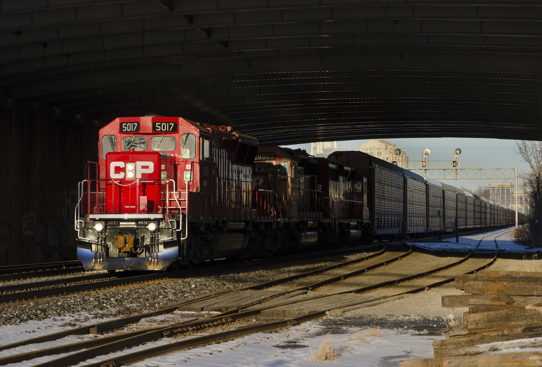 техника, поезда, локомотив, рельсы