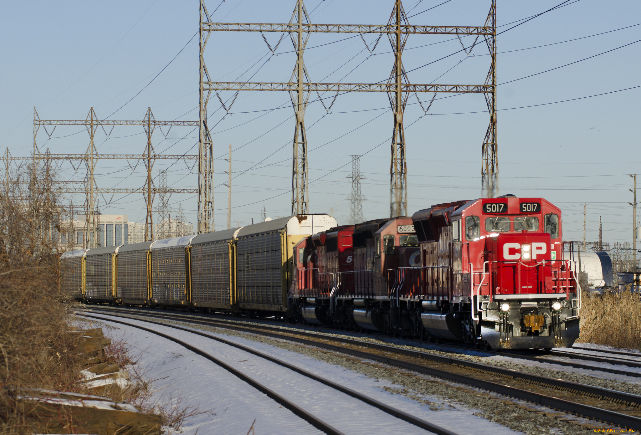 техника, поезда, рельсы, локомотив