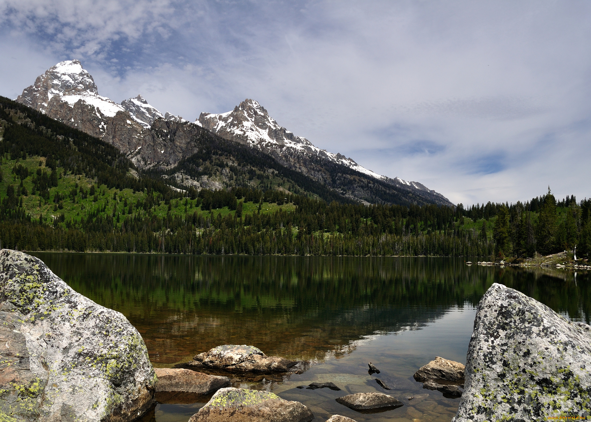 природа, реки, озера, горы, озеро