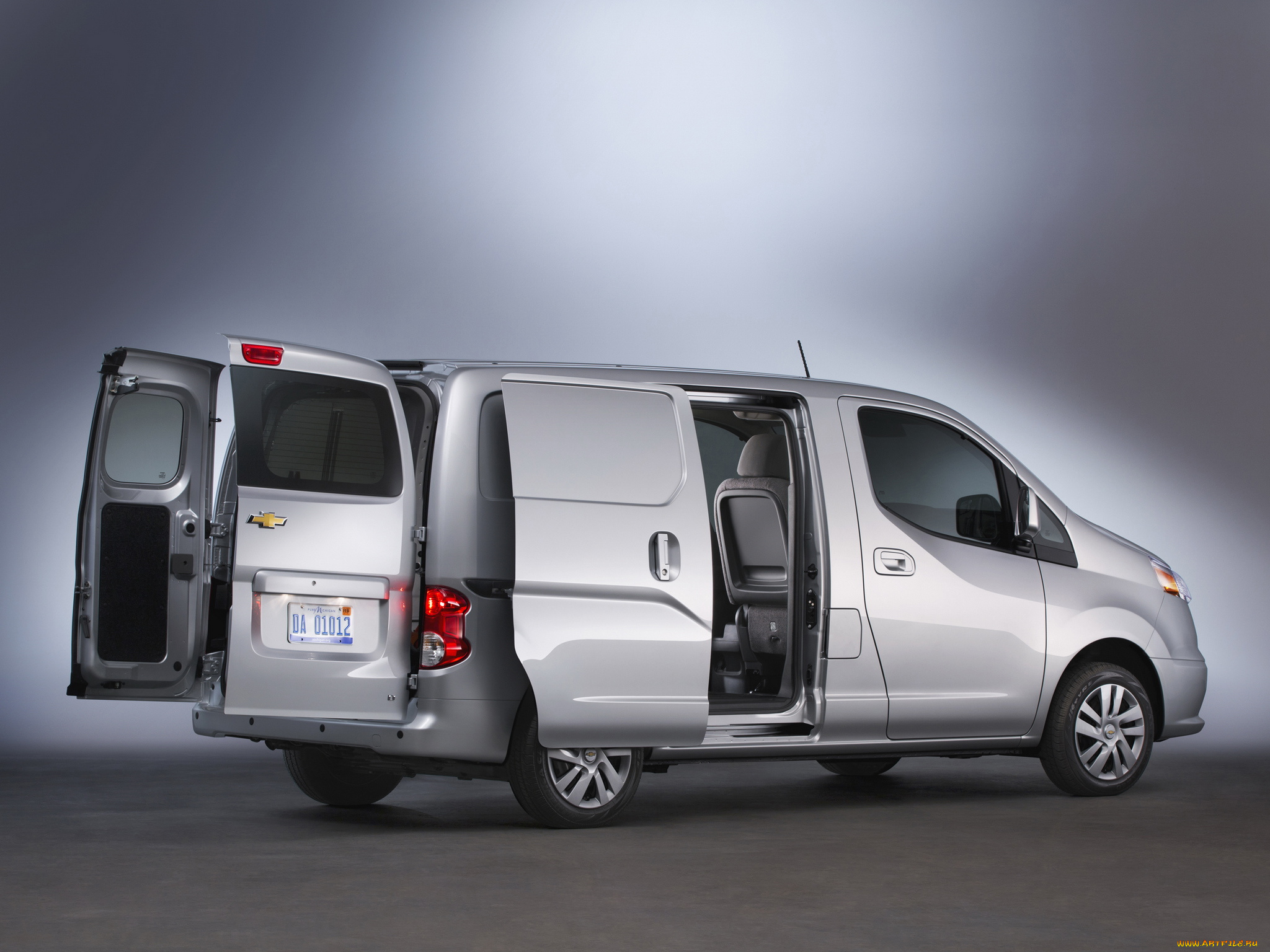 автомобили, chevrolet, express, city, 2014