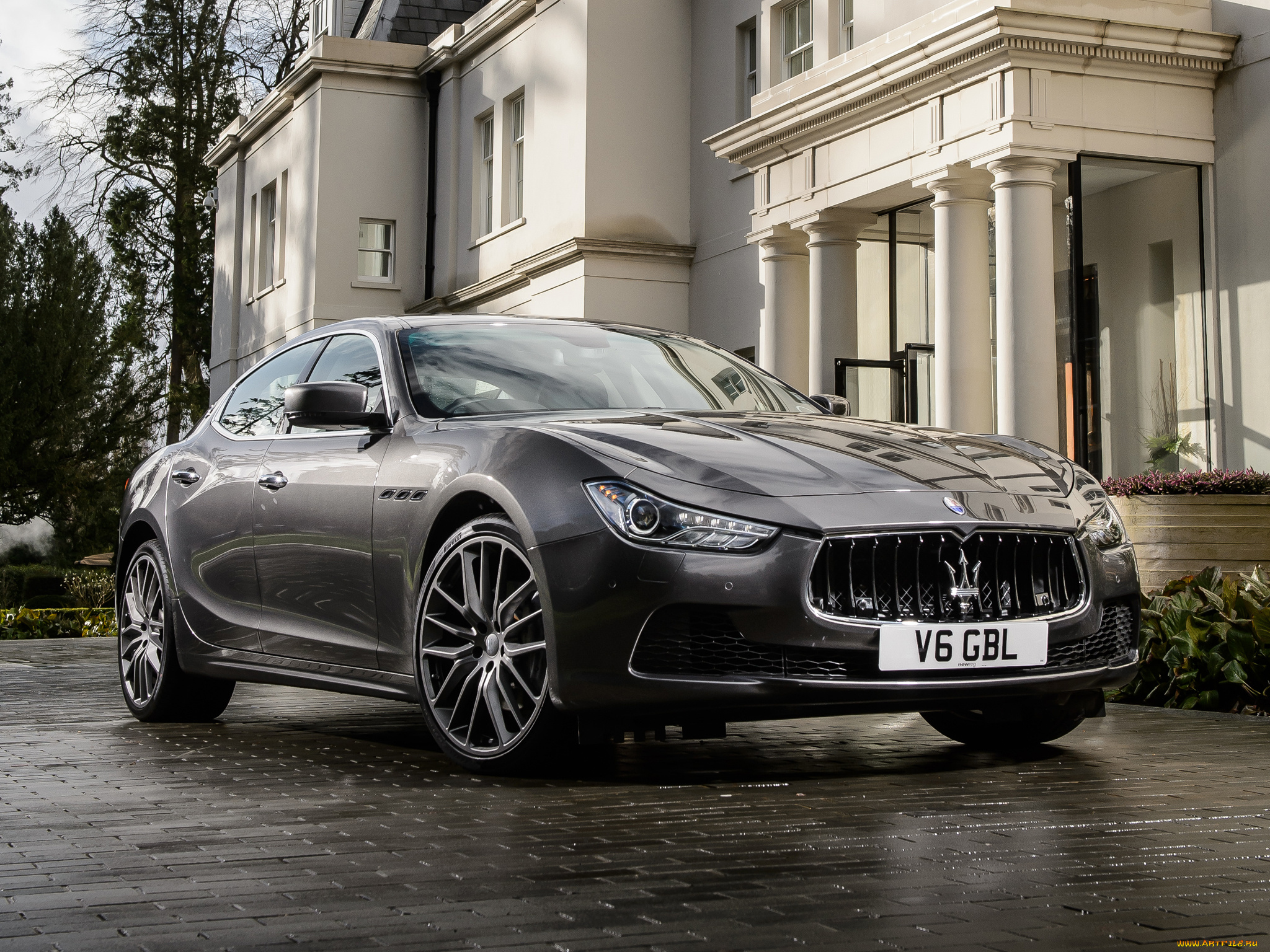 автомобили, maserati, 2013, uk-spec, ghibli