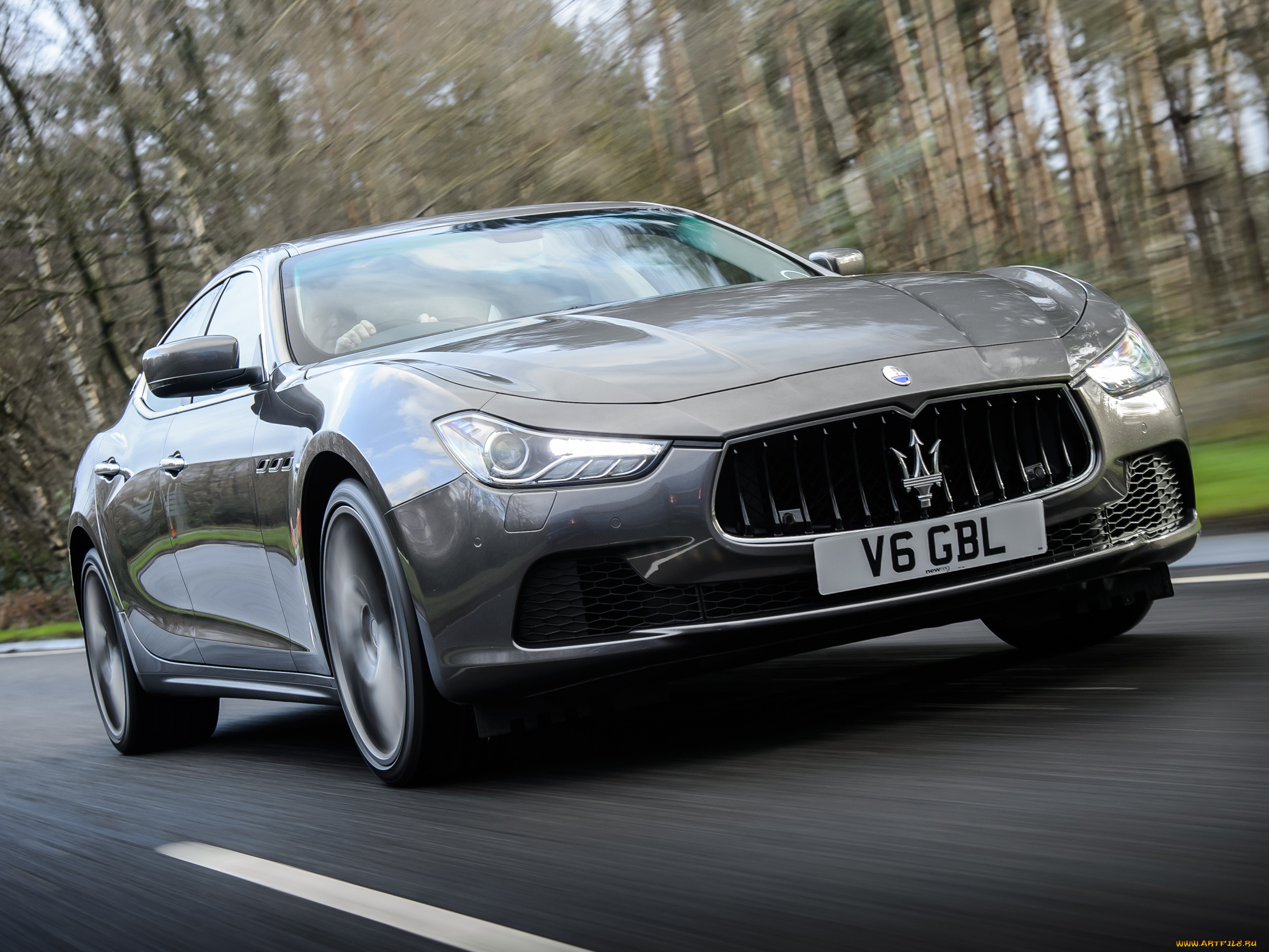 автомобили, maserati, 2013, uk-spec, ghibli