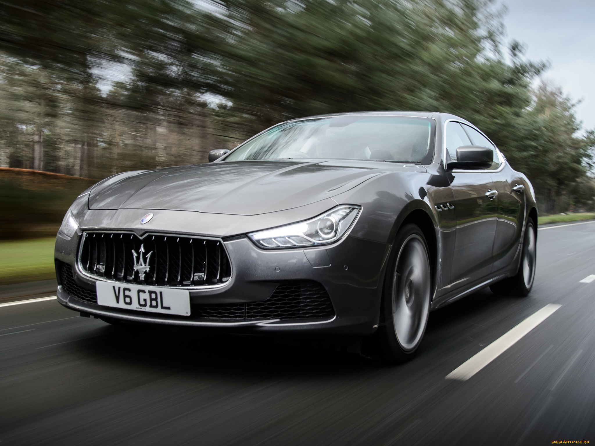 автомобили, maserati, 2013, uk-spec, ghibli