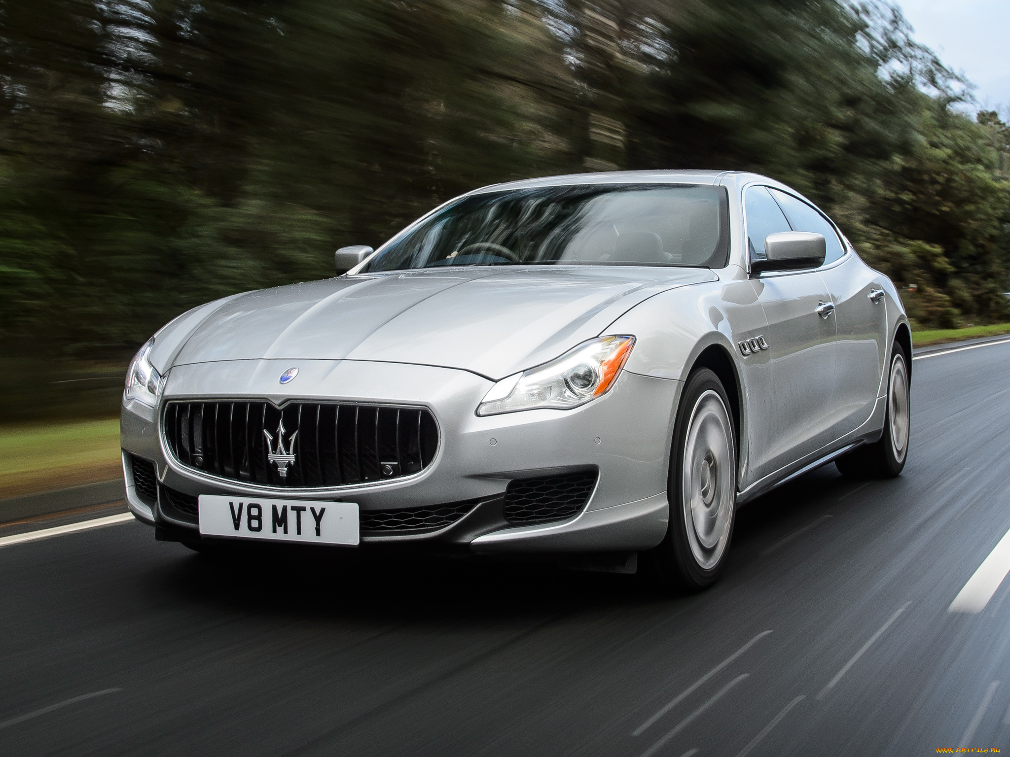 автомобили, maserati, 2013г, quattroporte, s, uk-spec
