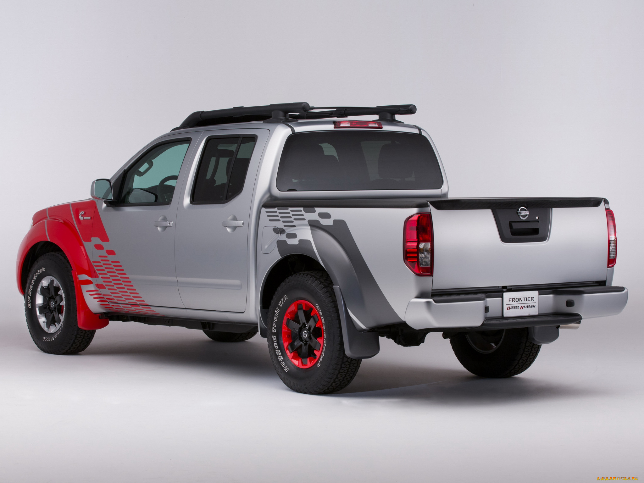 автомобили, nissan, datsun, runner, diesel, frontier, 2014г, concept