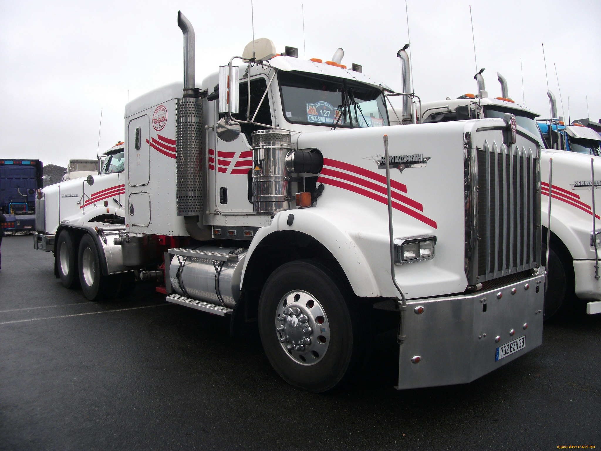 kenworth, автомобили, kenworth, , выставка, улица, автобусы, truck, company, сша