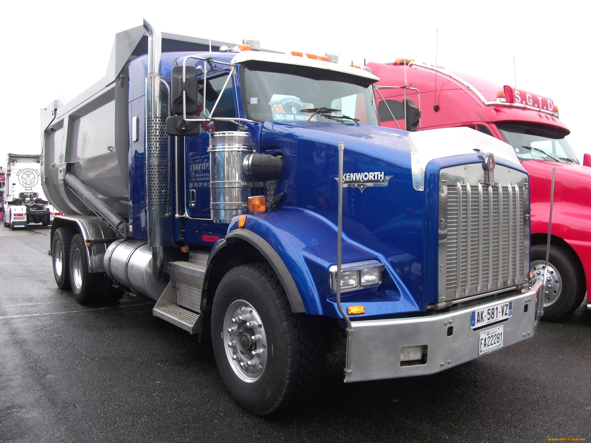 kenworth, автомобили, kenworth, , выставка, улица, автобусы, truck, company, сша