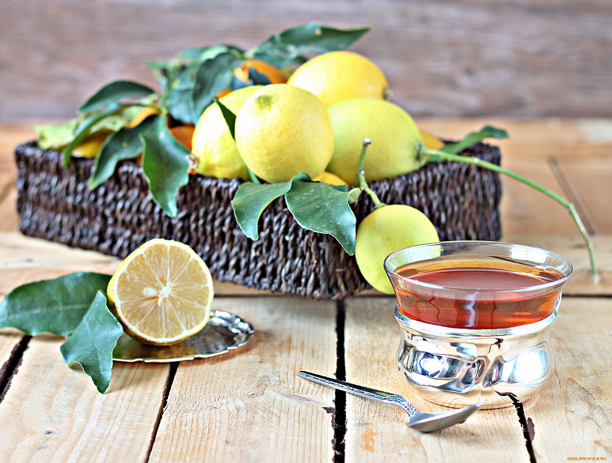 еда, напитки, , Чай, чай, лимон