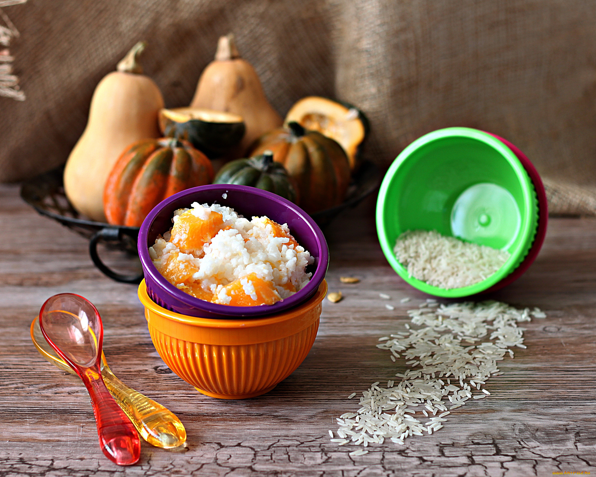 еда, вторые, блюда, каша