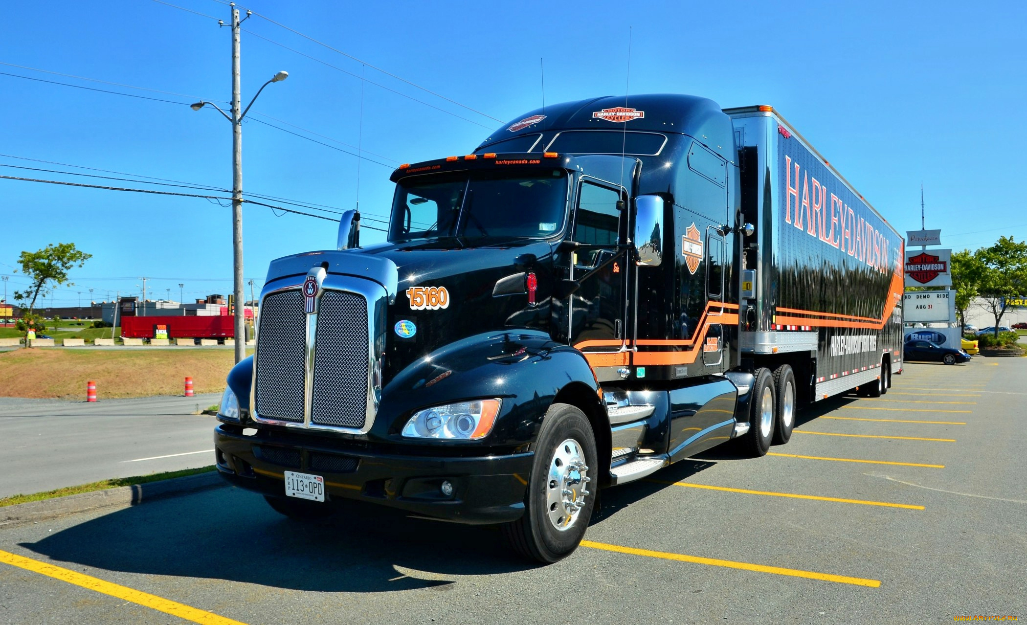 kenworth, автомобили, kenworth, , выставка, улица, автобусы, truck, company, сша