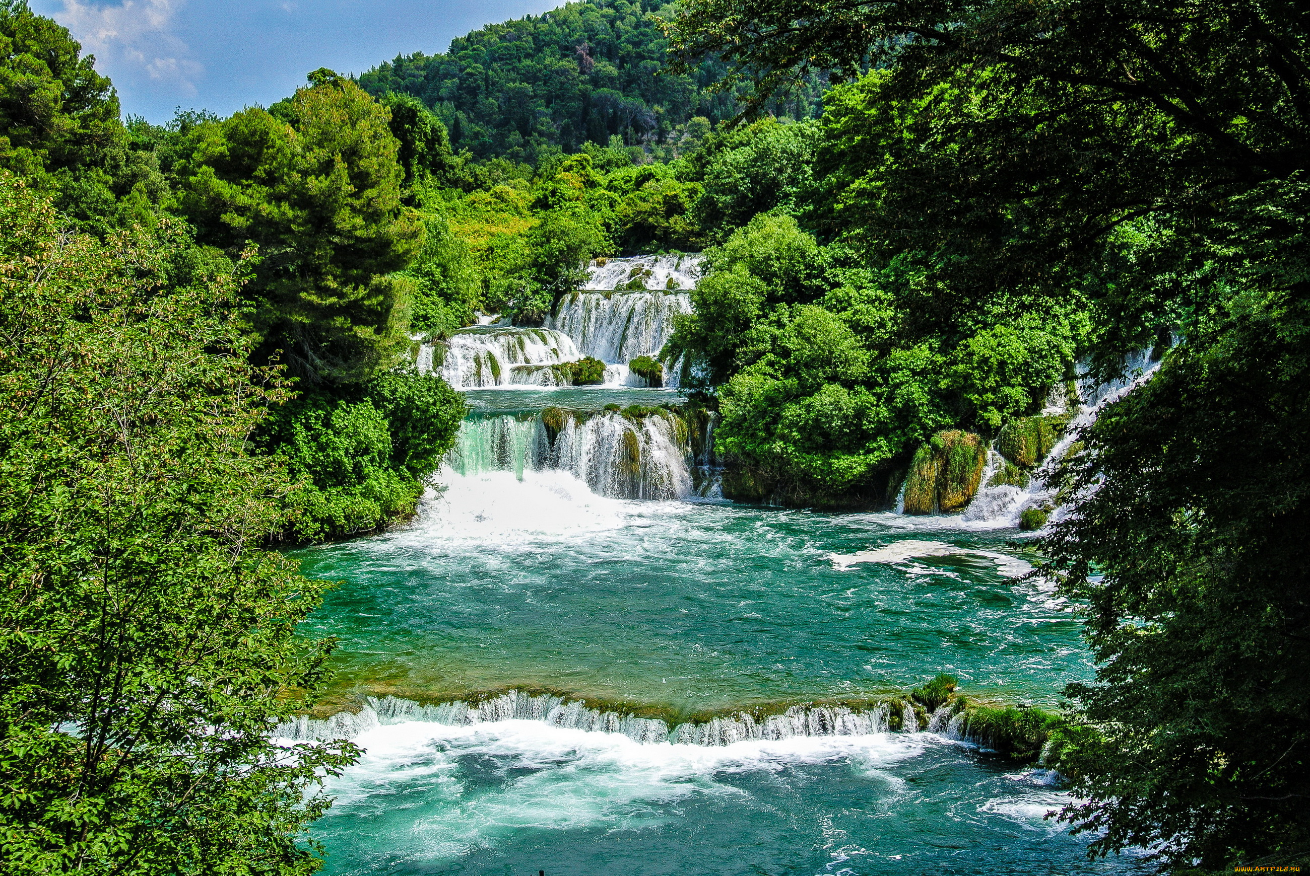 croatia, krka, nat, , park, природа, водопады, лес, парк, хорватия, krka, река, водопад