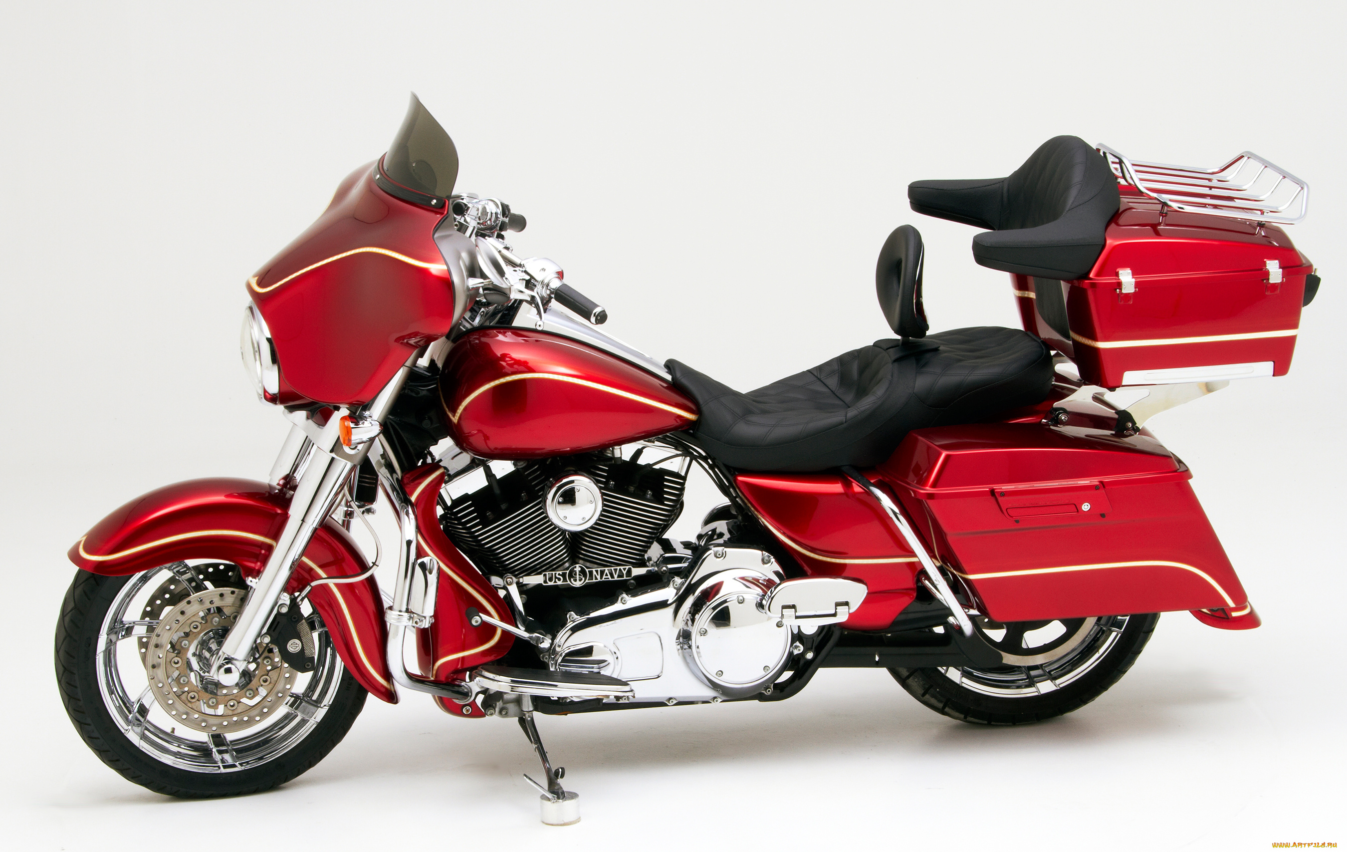 мотоциклы, harley-davidson, flh