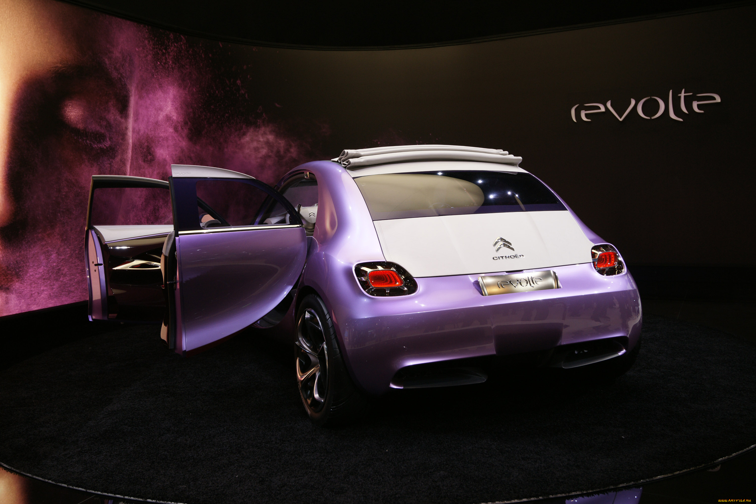 citroen-revolte-concept-frankfurt-2011, автомобили, citroen, frankfurt