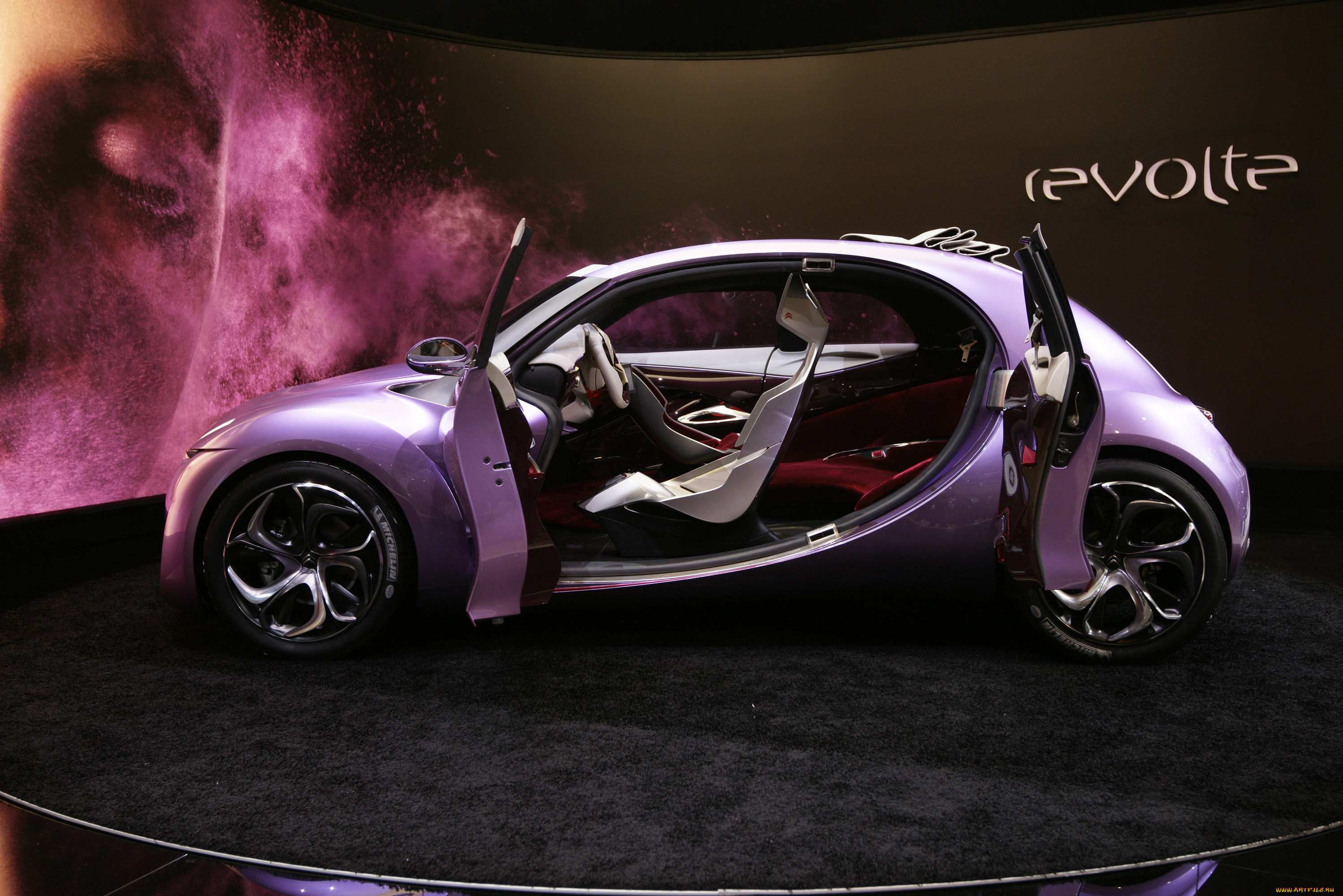 citroen-revolte-concept-frankfurt-2011, автомобили, citroen, frankfurt