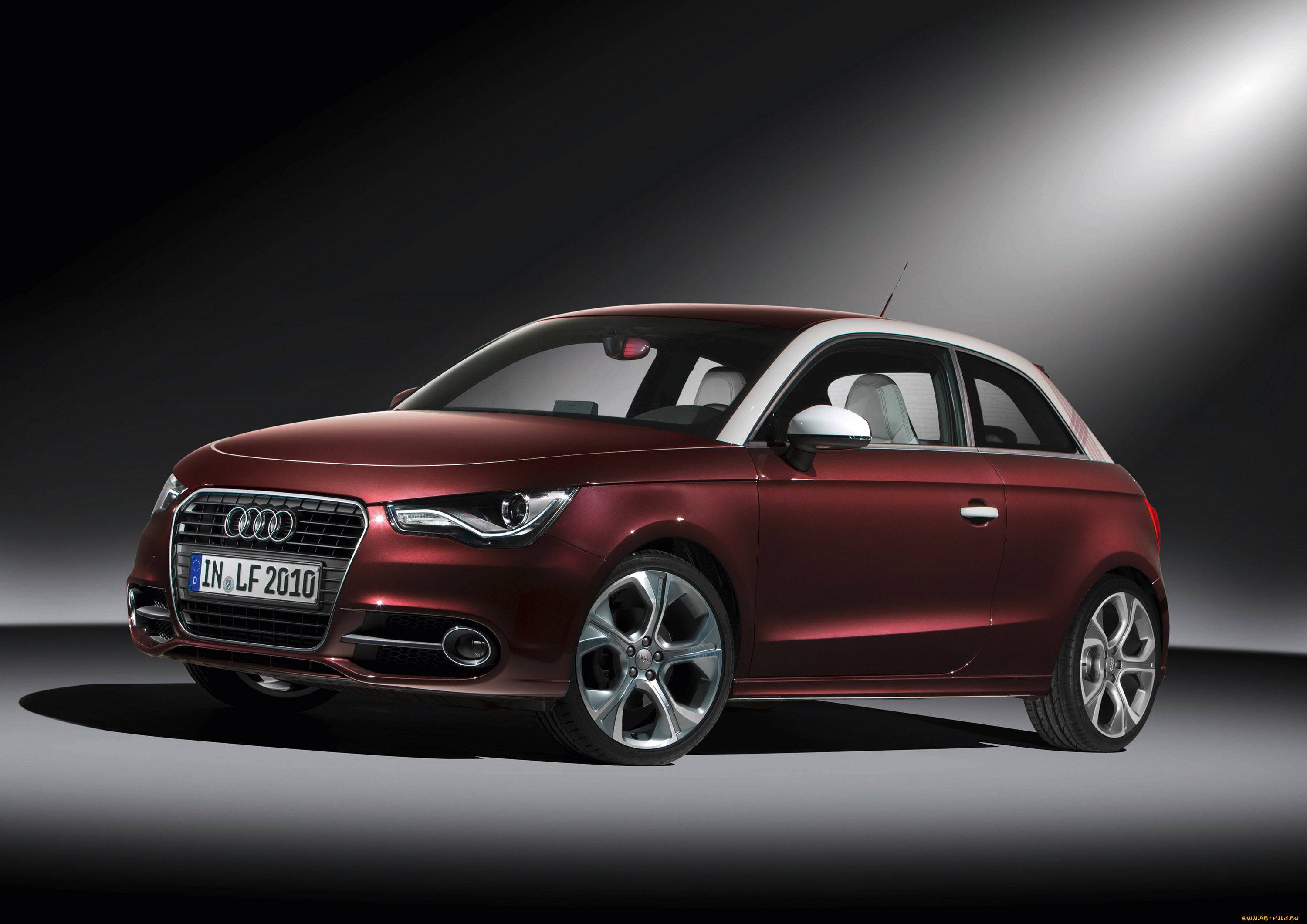 audi-a1-fashion, автомобили, audi, fashion