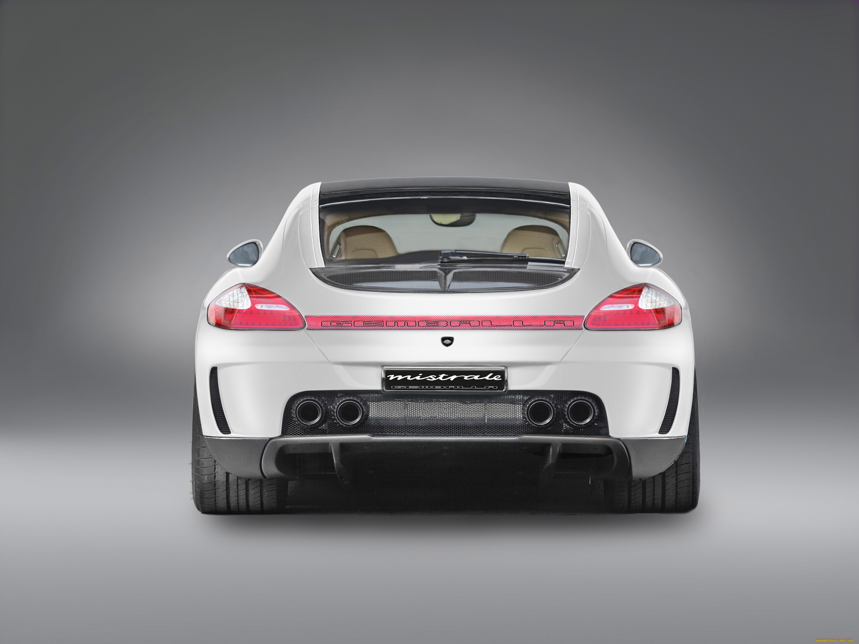 gemballa-mistrale, автомобили, porsche, mistrale