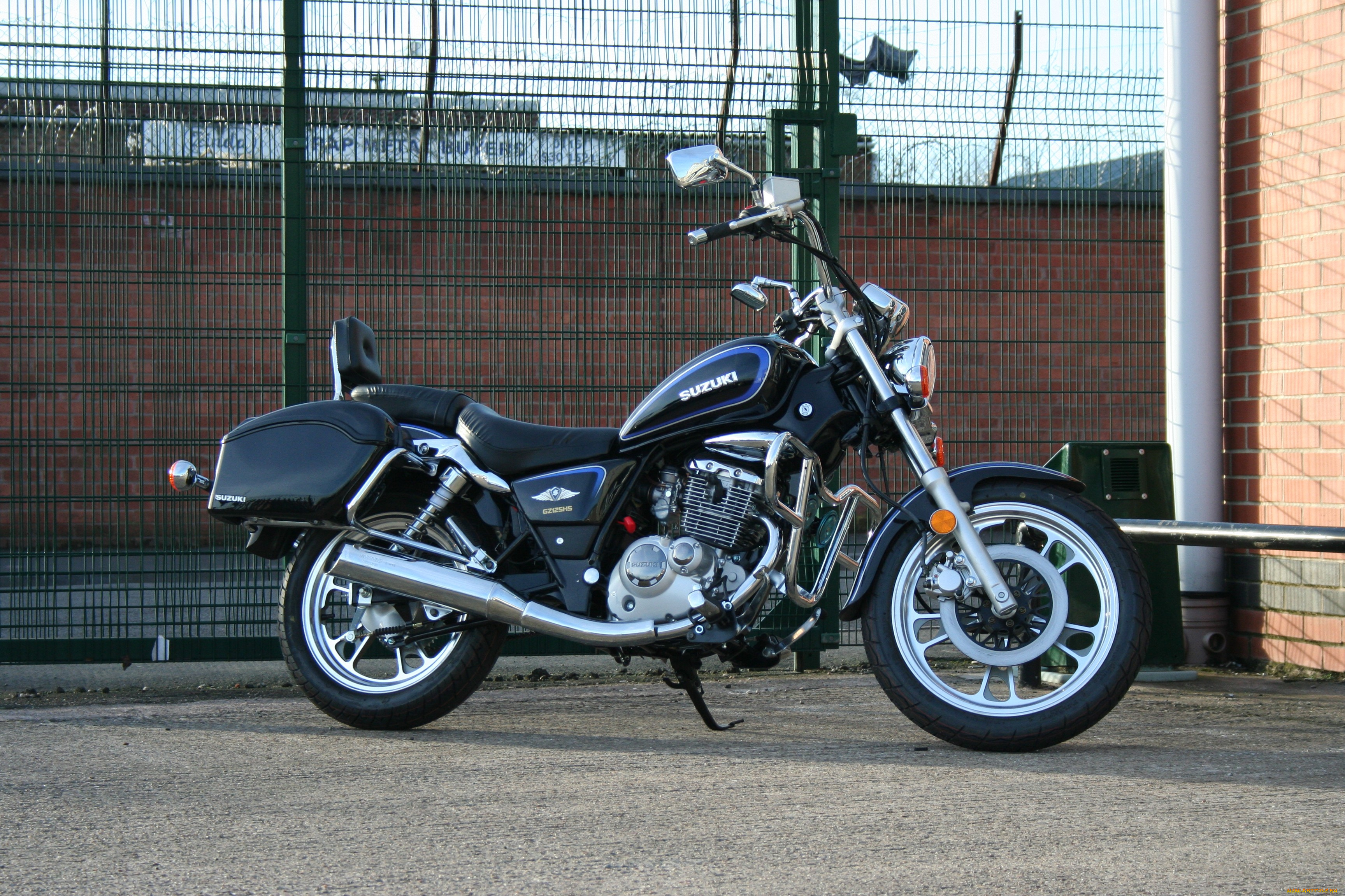 suzuki-gz-125, мотоциклы, suzuki