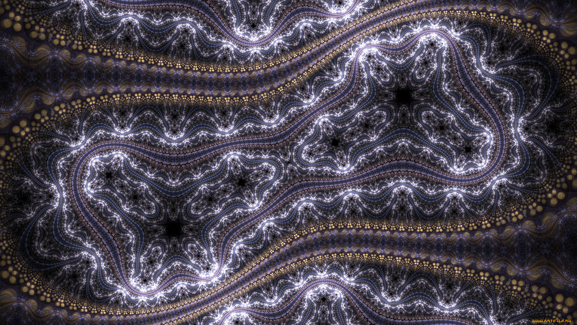 3д, графика, фракталы, , fractal, фон, цвета, узор