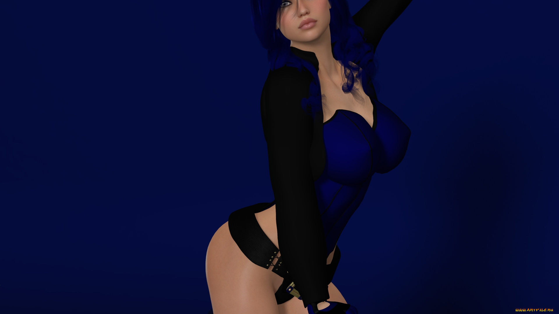 3д, графика, люди, , people, девушка, фон, взгляд