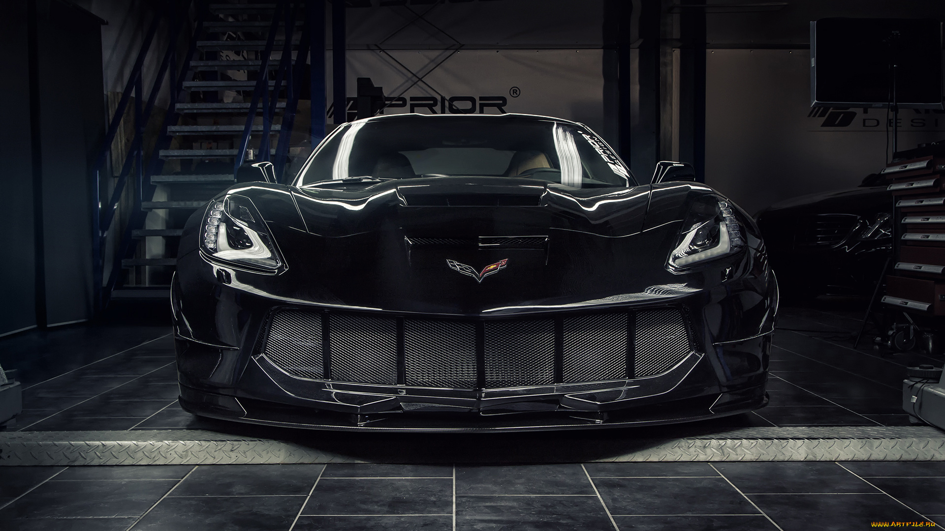 автомобили, corvette