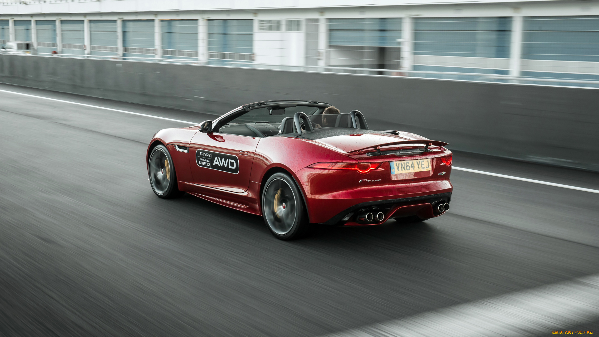 автомобили, jaguar, красный, 2015г, uk-spec, r, awd, f-type