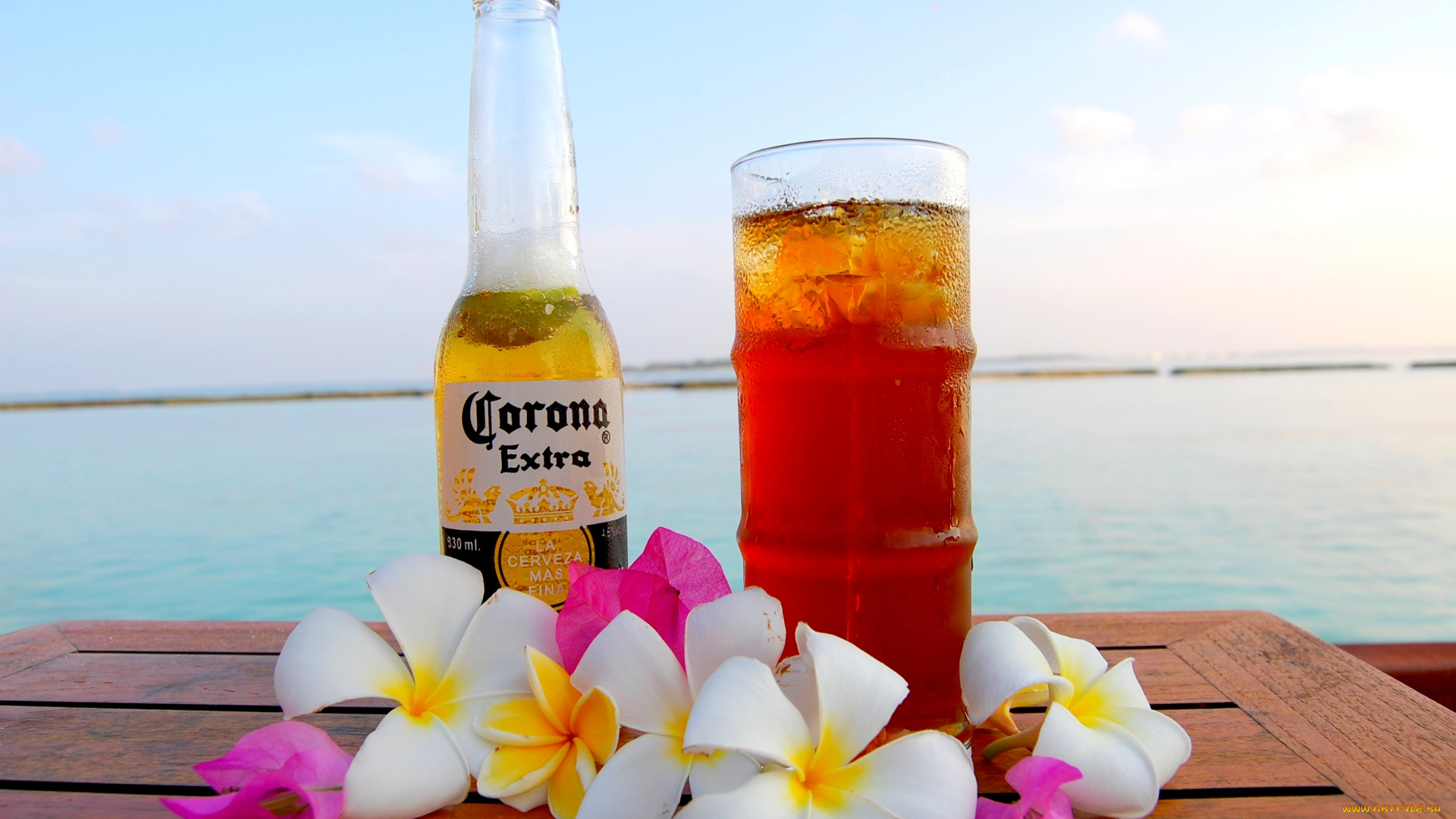 бренды, бренды, напитков, , разное, бокал, пиво, плюмерия