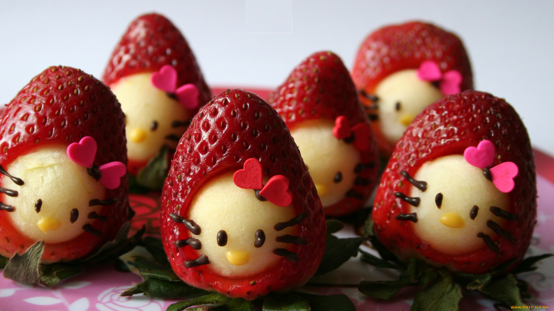 еда, клубника, , земляника, десерт, ягоды, забавный