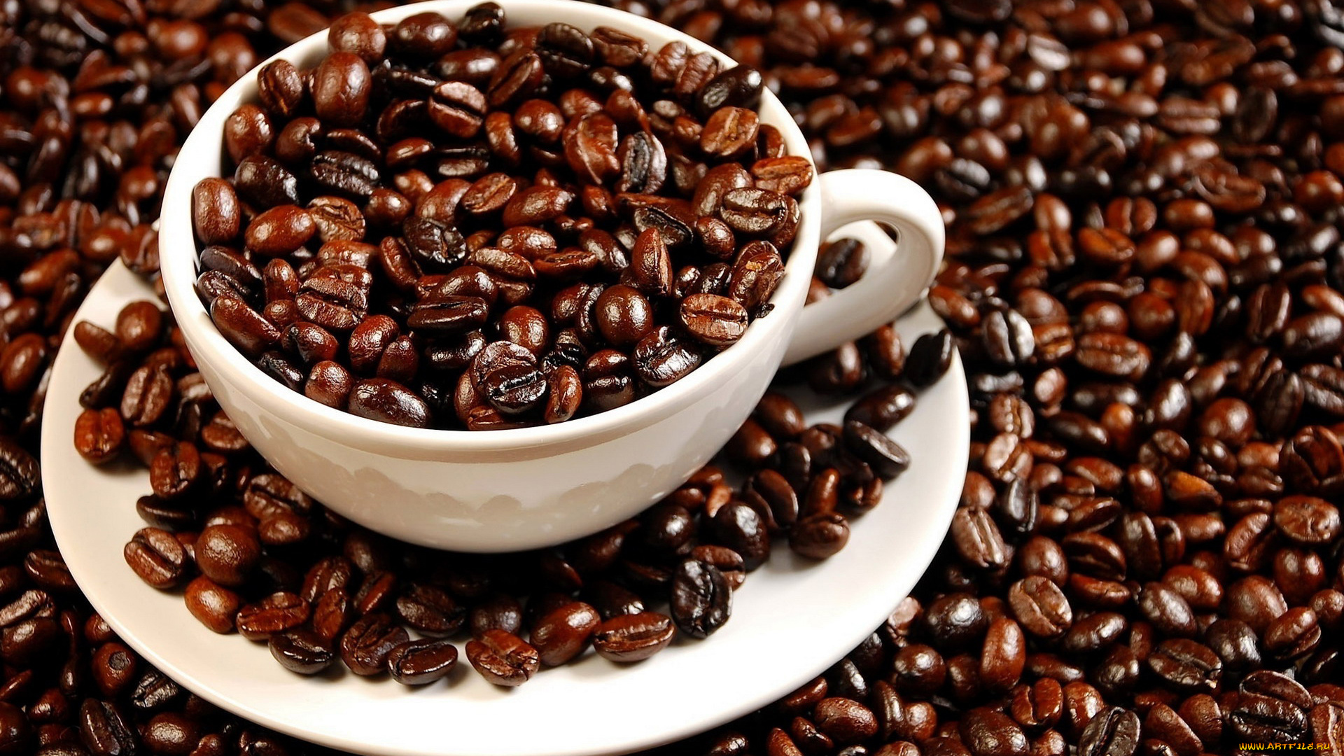 еда, кофе, , кофейные, зёрна, чашка, кофейные, зёрна