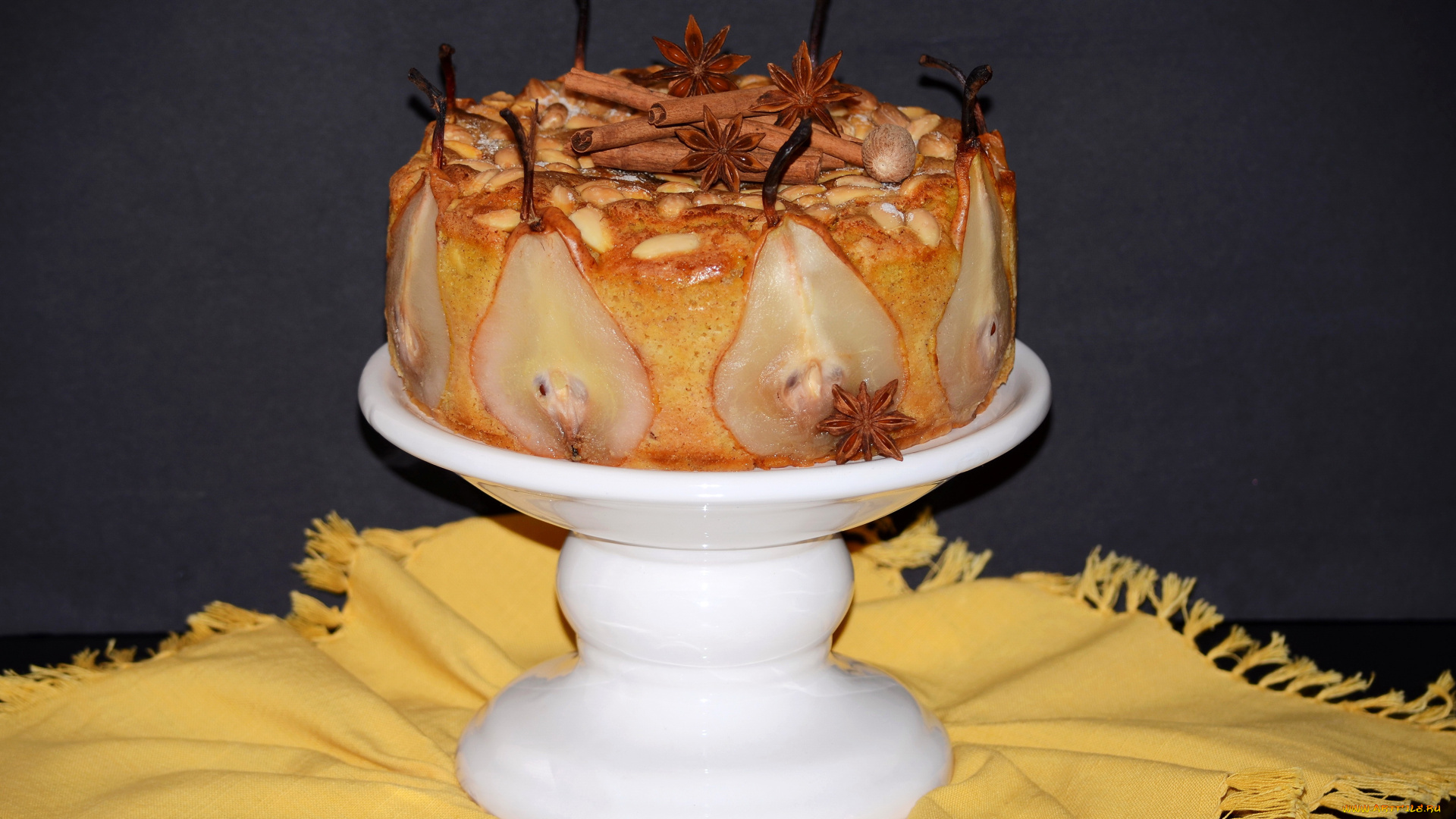 еда, пироги, выпечка, ваза, пирог