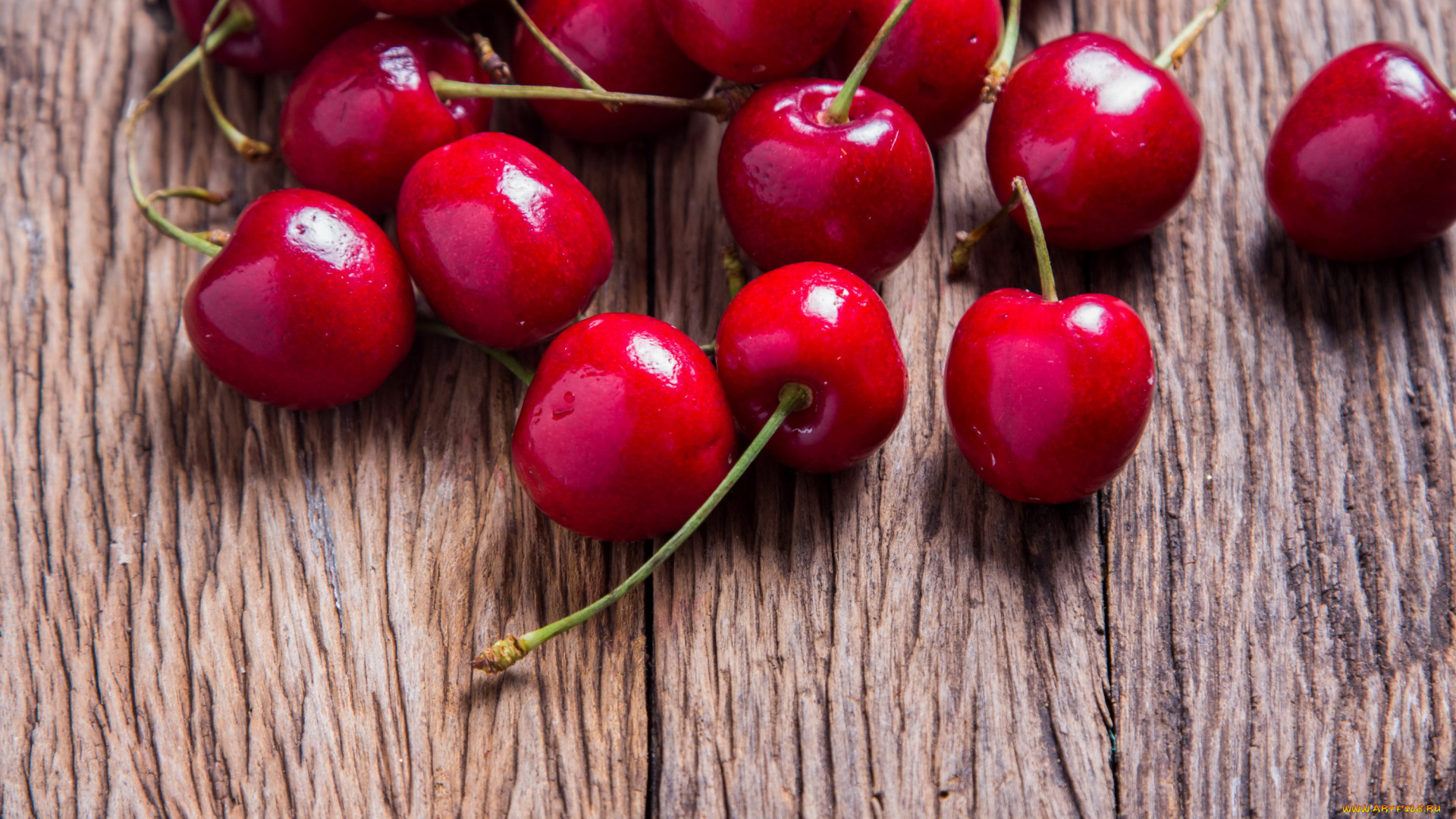 еда, вишня, , черешня, ягоды