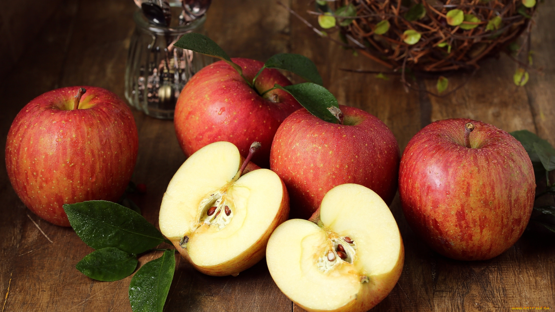 еда, Яблоки, плоды, фрукты, яблоки