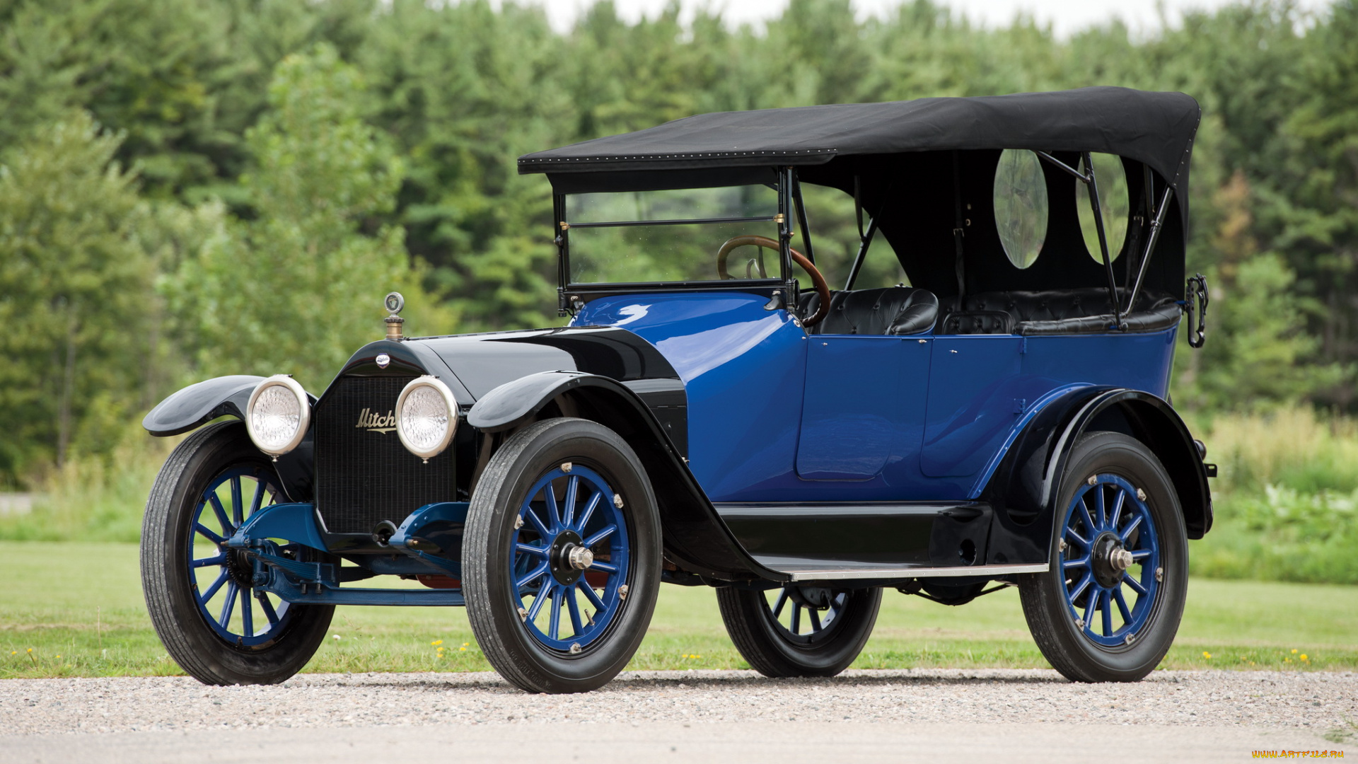 mitchell, light, six, 6-passenger, touring, автомобили, классика, classic