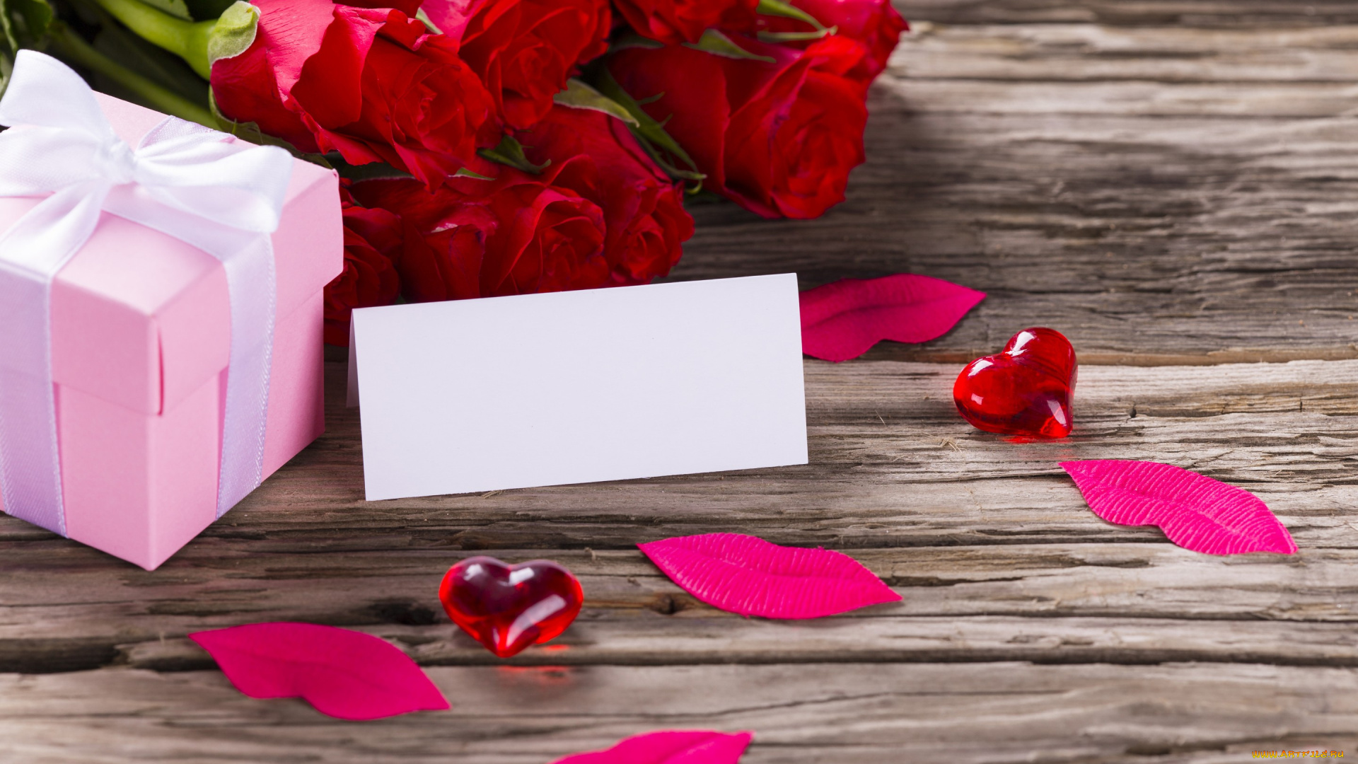 праздничные, день, святого, валентина, , сердечки, , любовь, цветы, любовь, розы, лепестки, valentine's, day