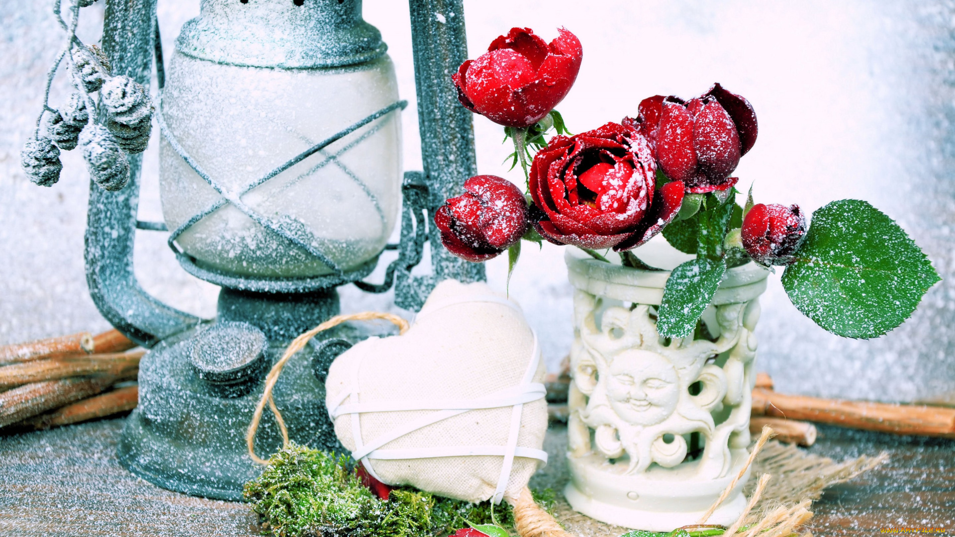 праздничные, день, святого, валентина, , сердечки, , любовь, цветы, розы, лепестки, любовь