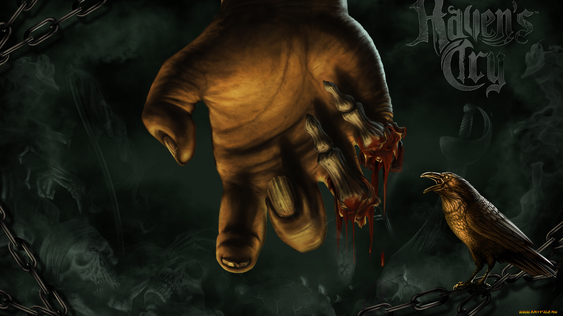 raven’s, cry, видео, игры, -, raven`s, cry, адвенчура, adventure, action, cry, ravens