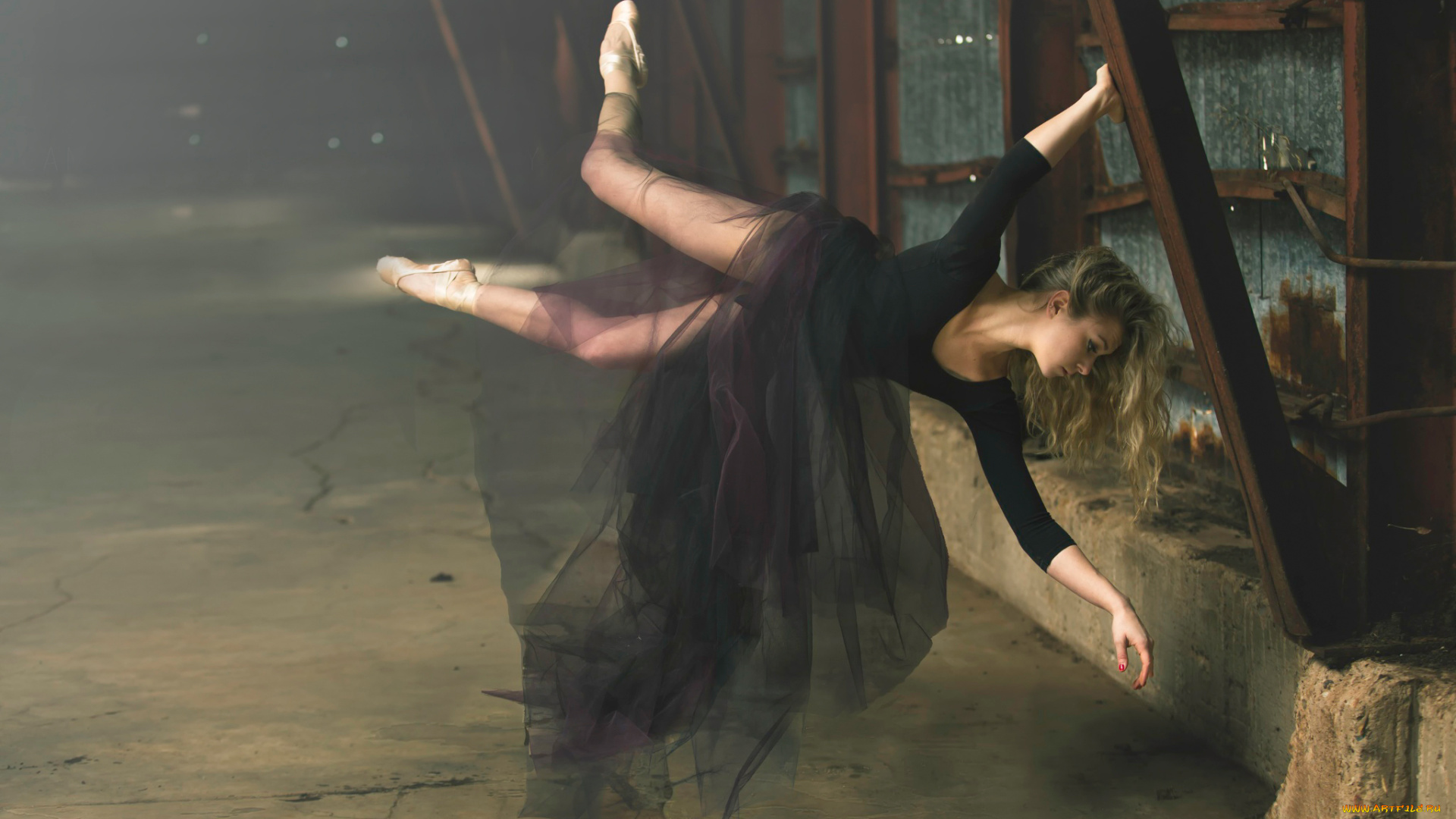 разное, компьютерный, дизайн, левитация, полёт, балерина