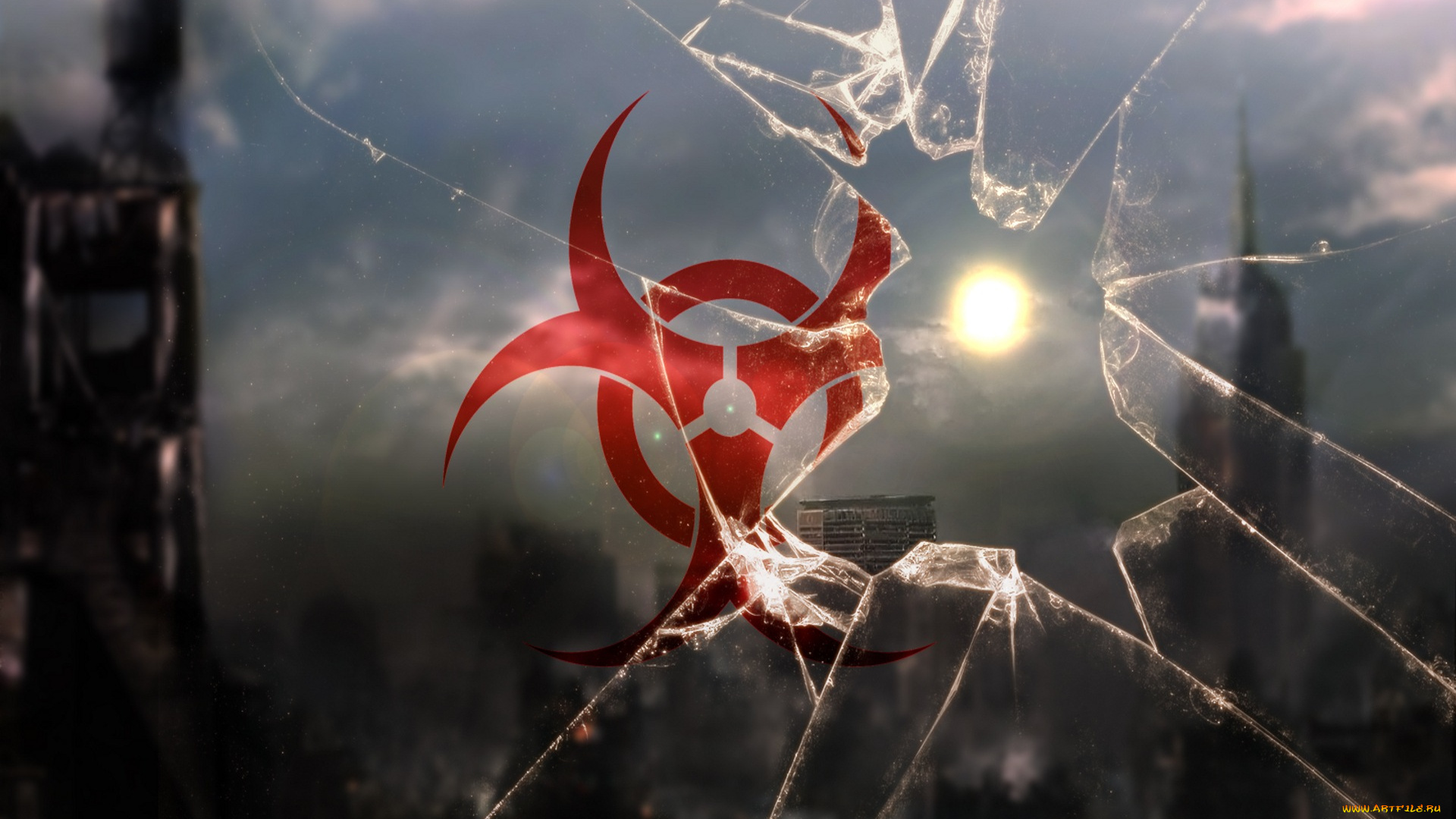 разное, надписи, , логотипы, , знаки, окно, постапокалипсис