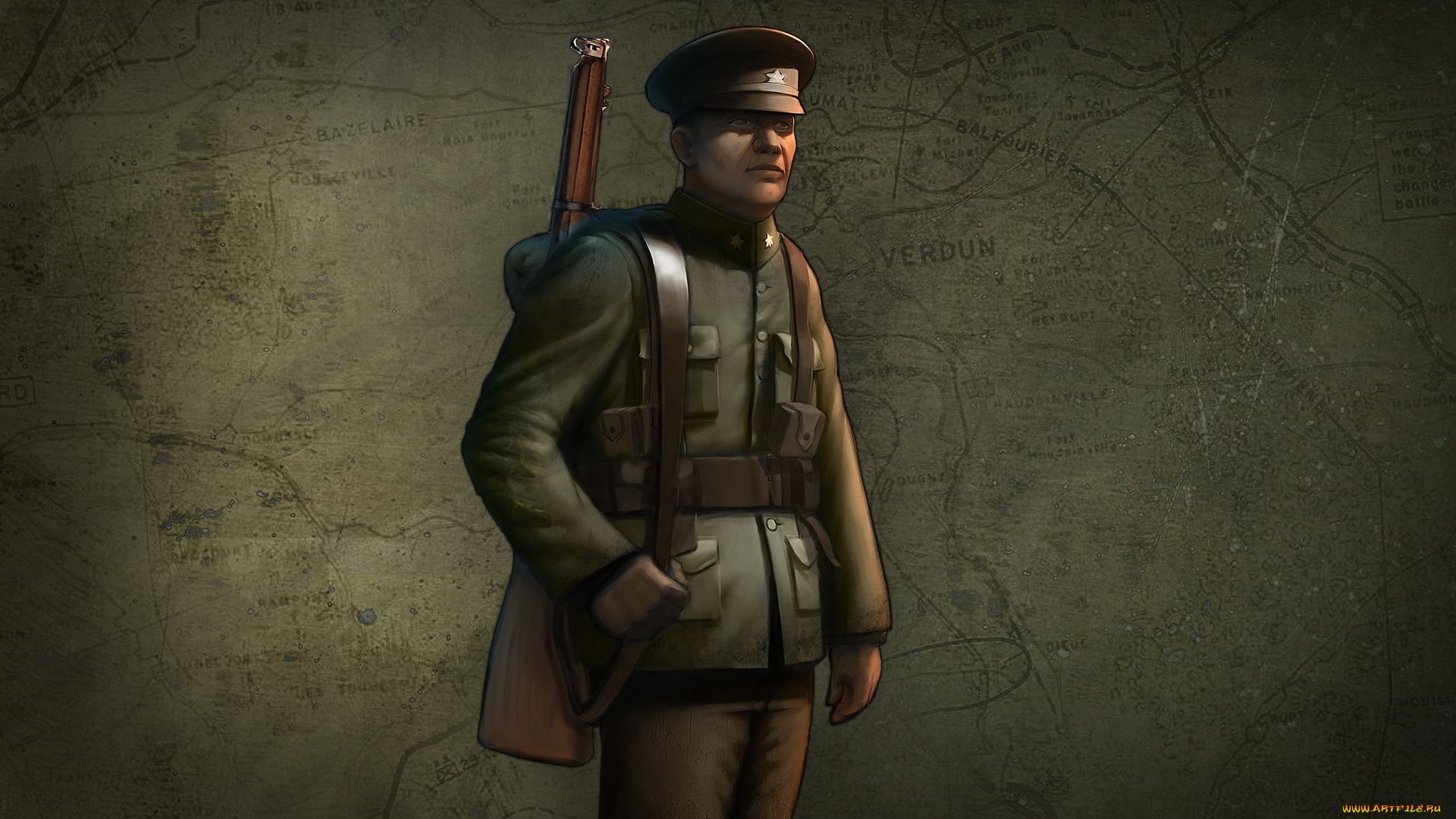 verdun, видео, игры, -, verdun, исторический, action, шутер, верден