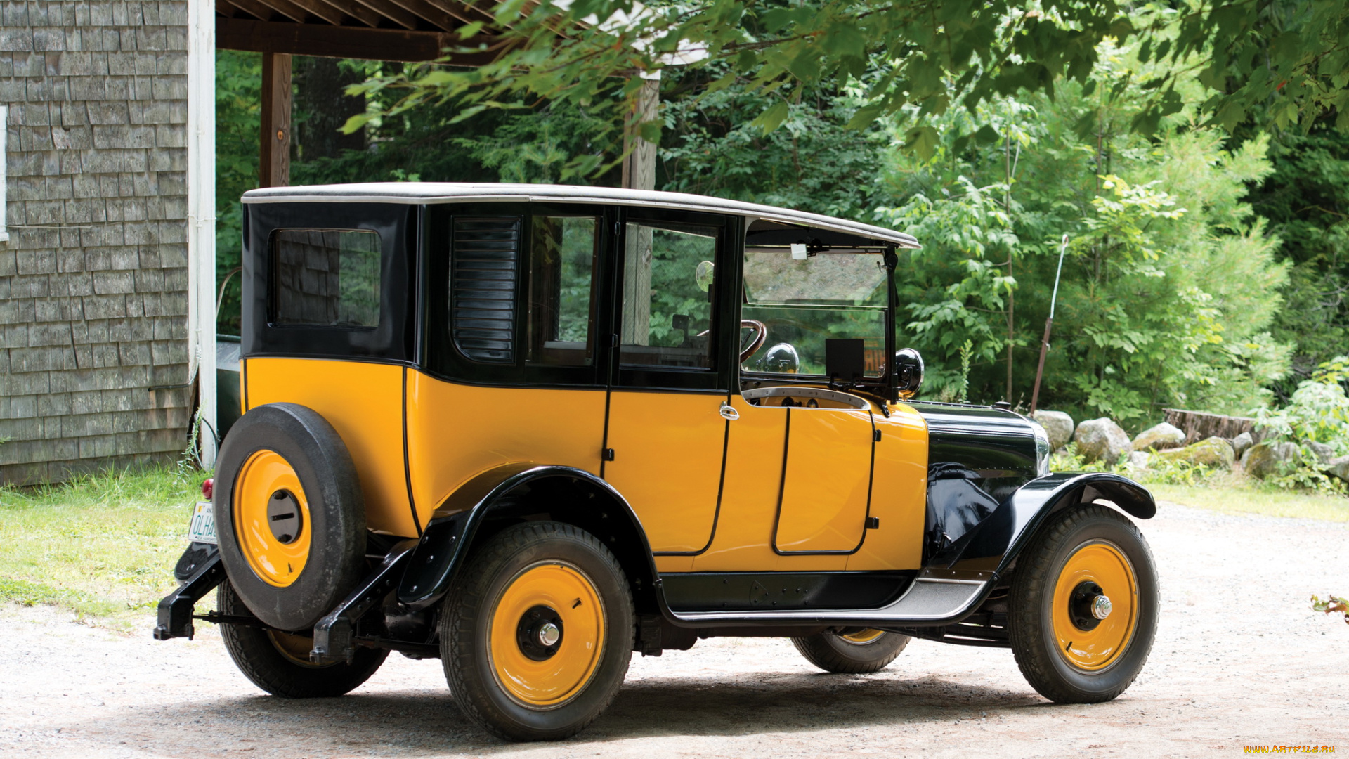 yellow, cab, model, a-2, brougham, taxi, автомобили, классика, classic