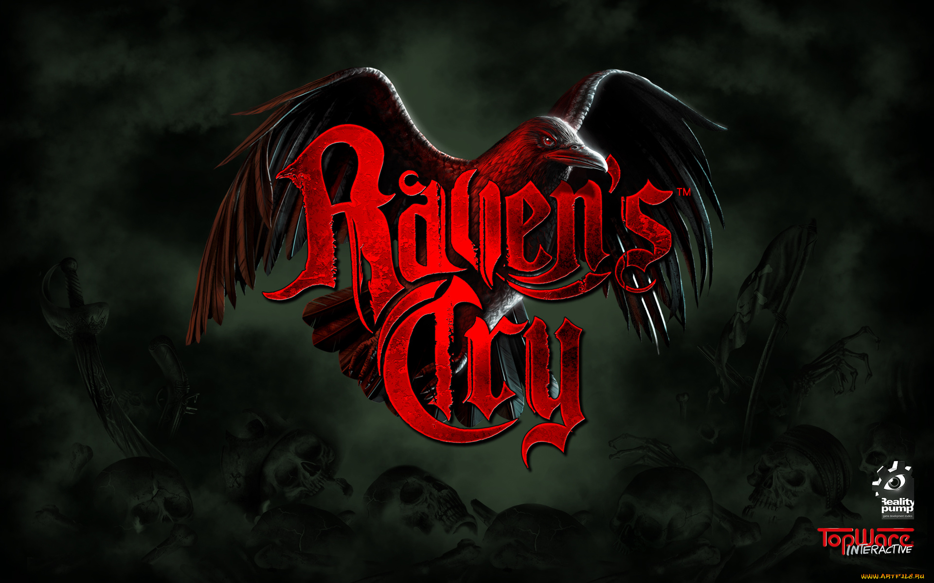 raven’s, cry, видео, игры, -, raven`s, cry, адвенчура, adventure, action, cry, ravens