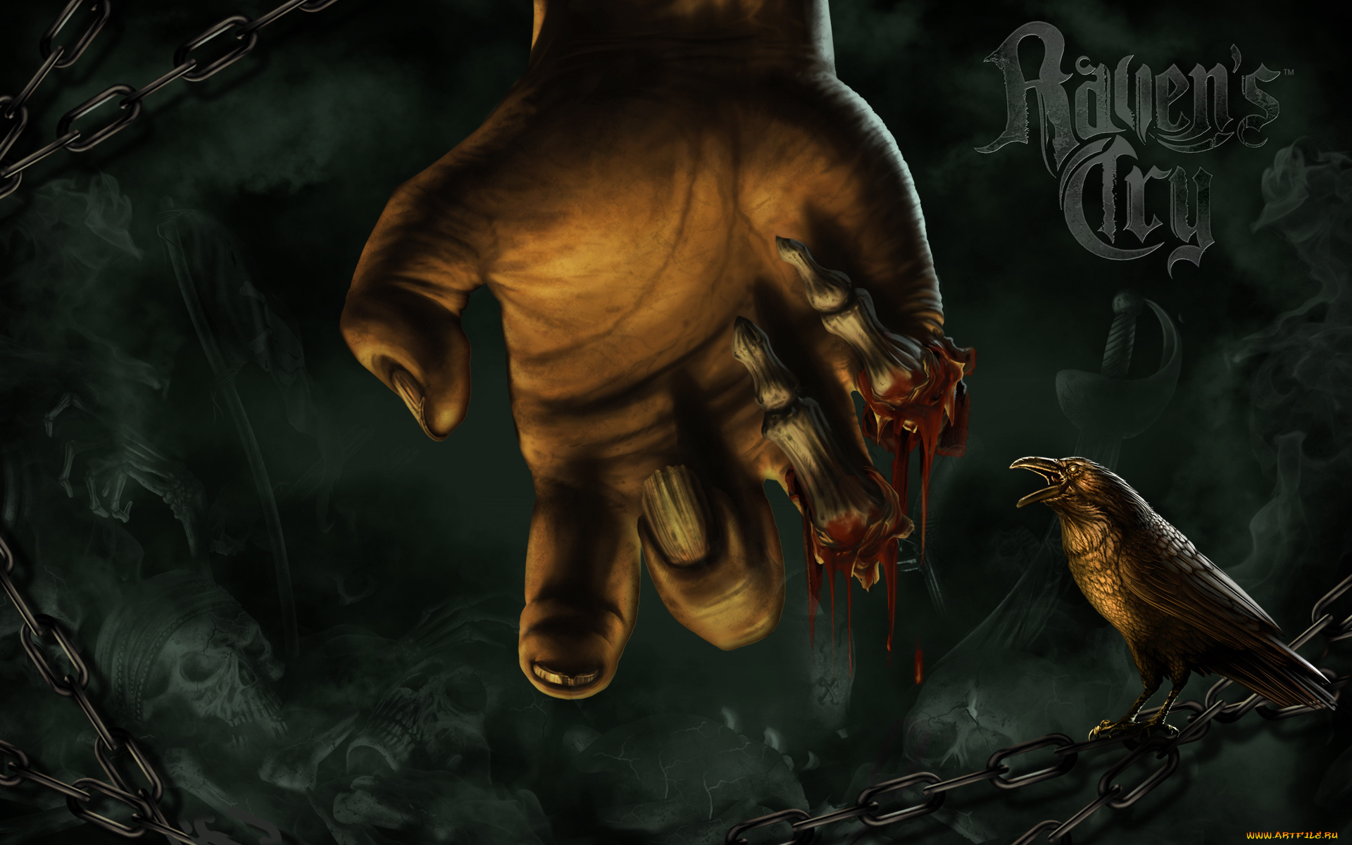 raven’s, cry, видео, игры, -, raven`s, cry, адвенчура, adventure, action, cry, ravens