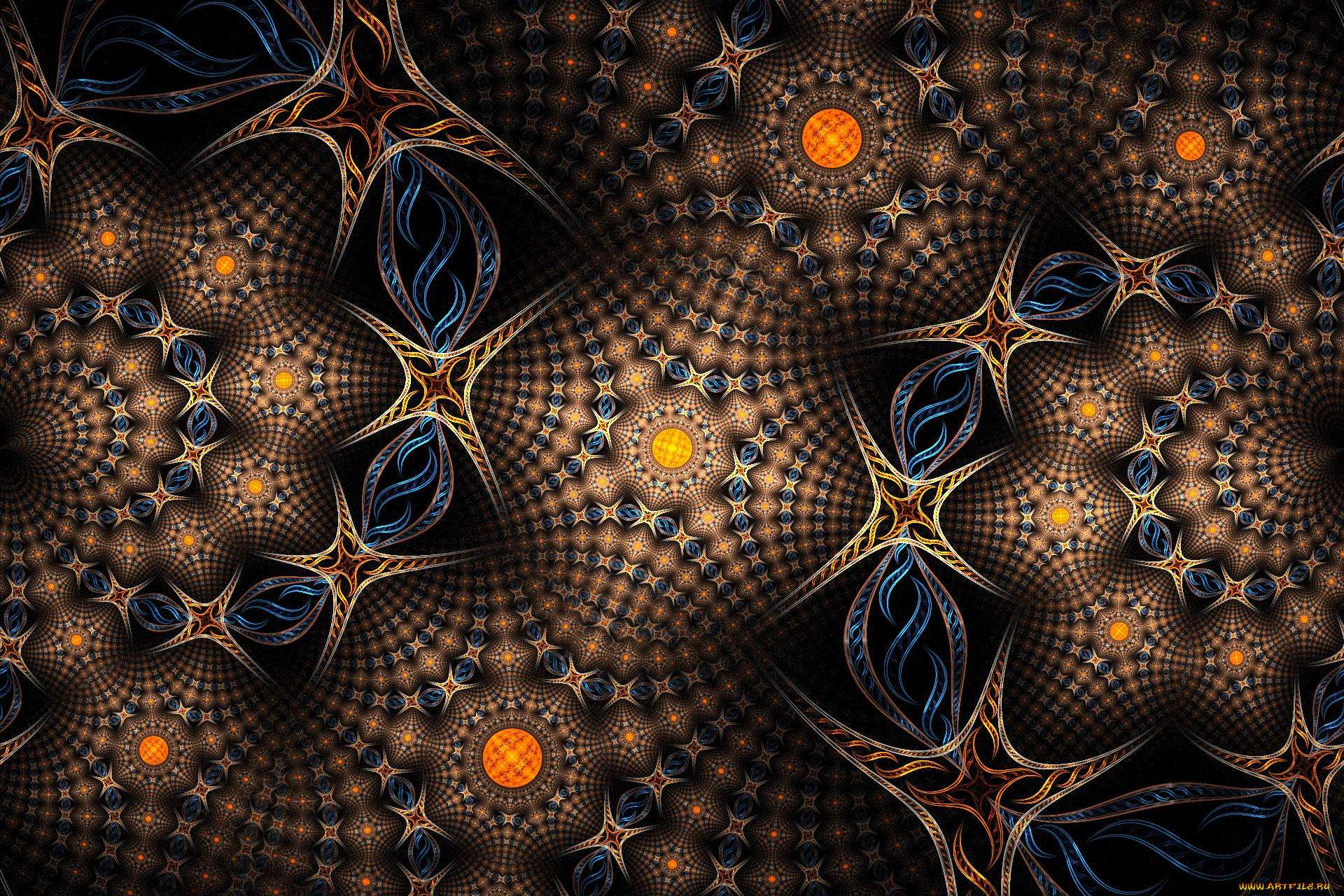 3д, графика, животные, , animals, цвета, фон, узор