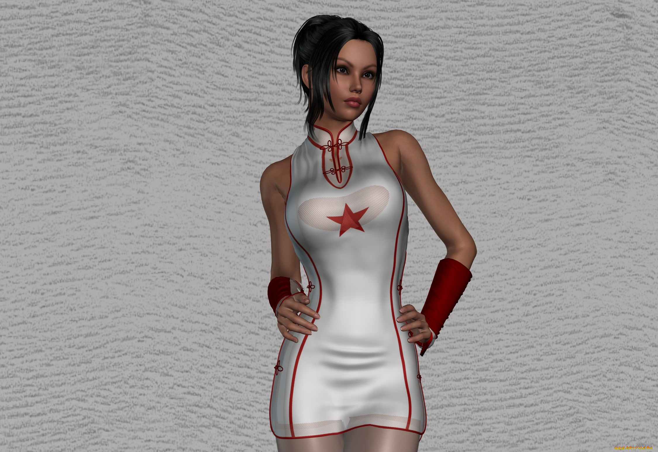 3д, графика, люди, , people, фон, взгляд, девушка