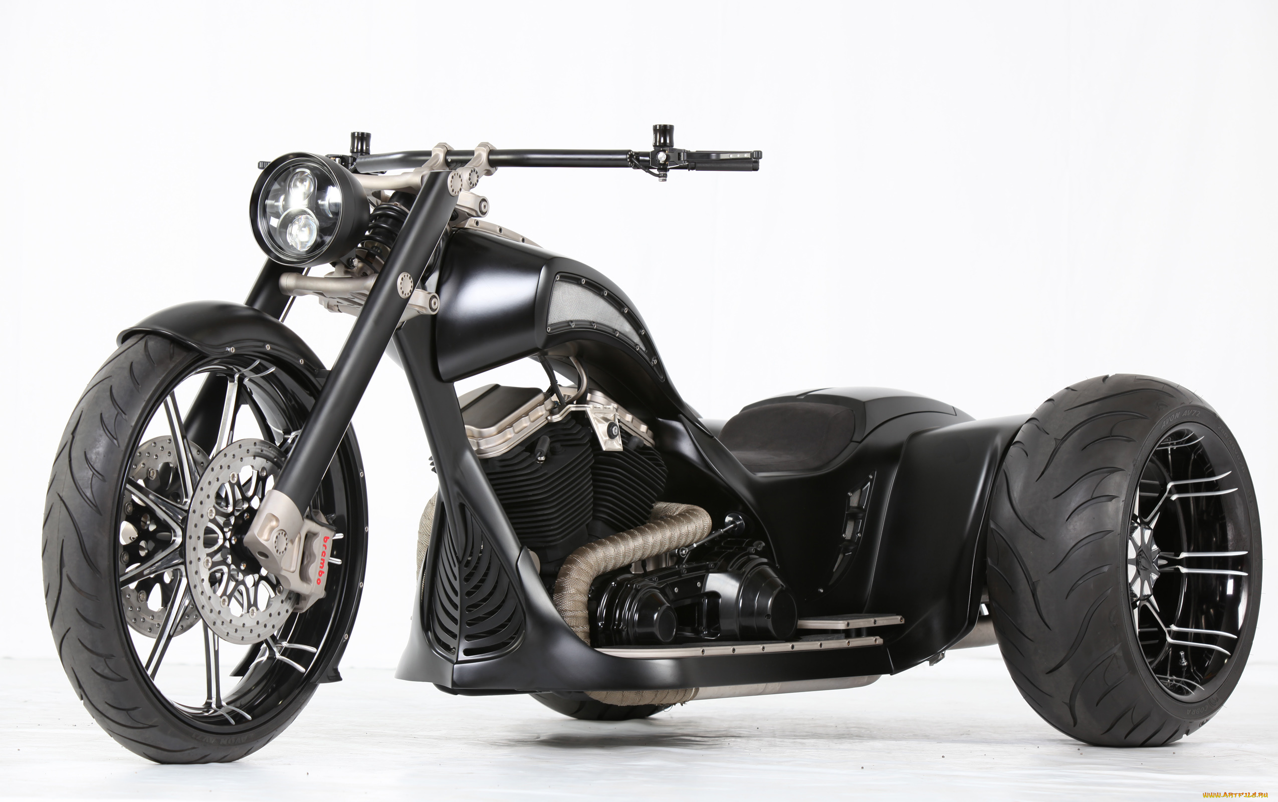 мотоциклы, трёхколёсные, мотоциклы, tryke