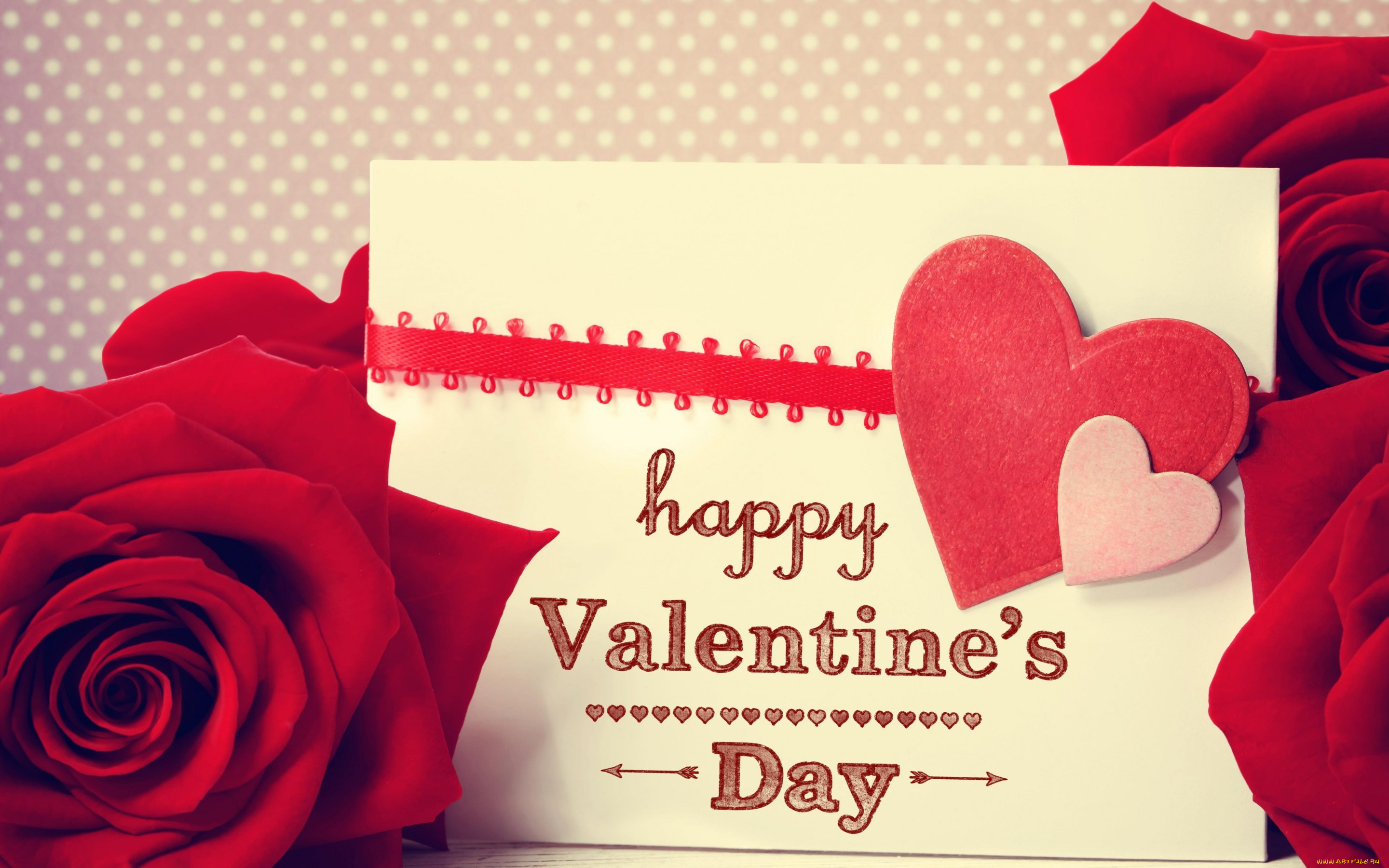праздничные, день, святого, валентина, , сердечки, , любовь, роза, лист, поздравление