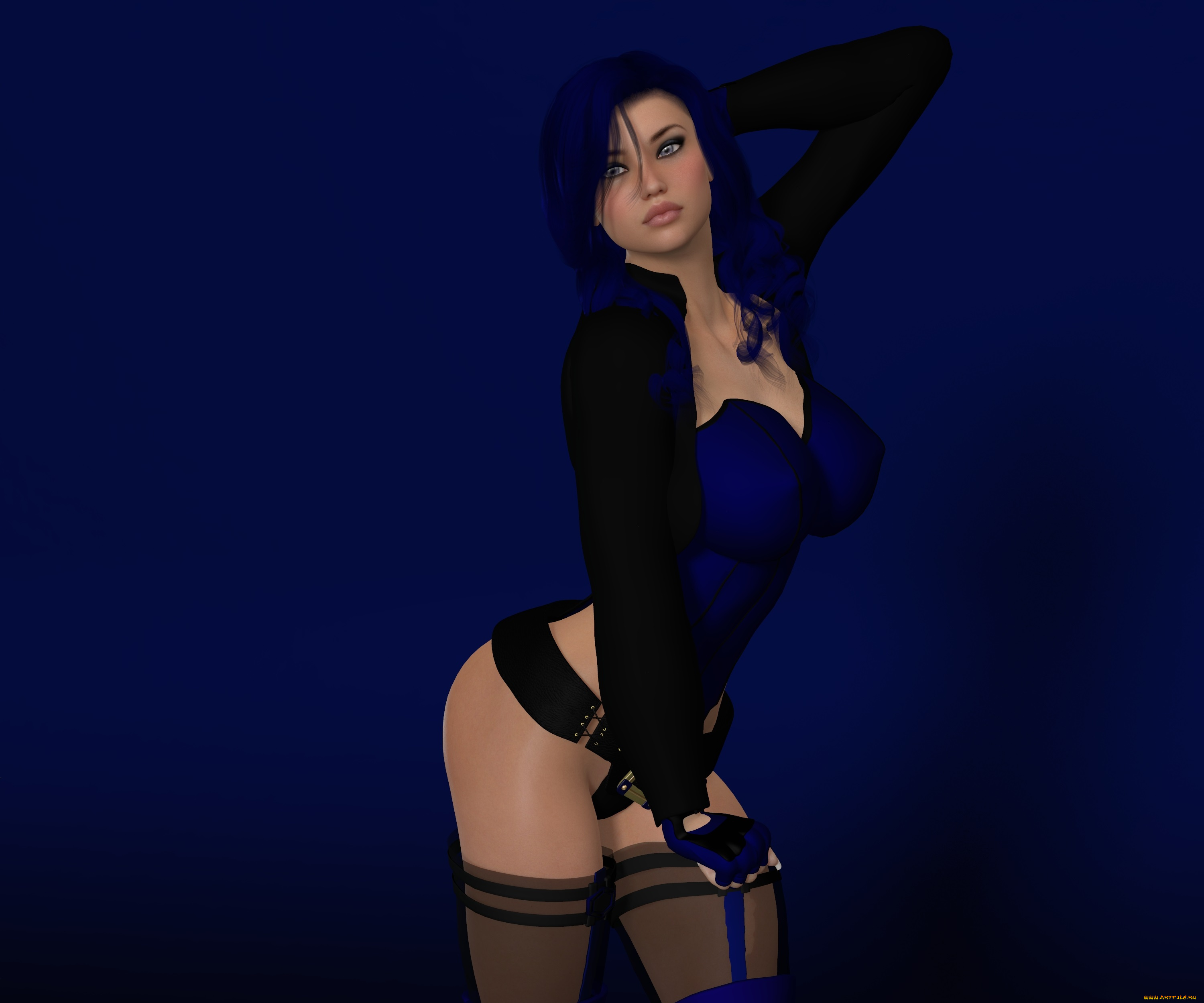 3д, графика, люди, , people, девушка, фон, взгляд