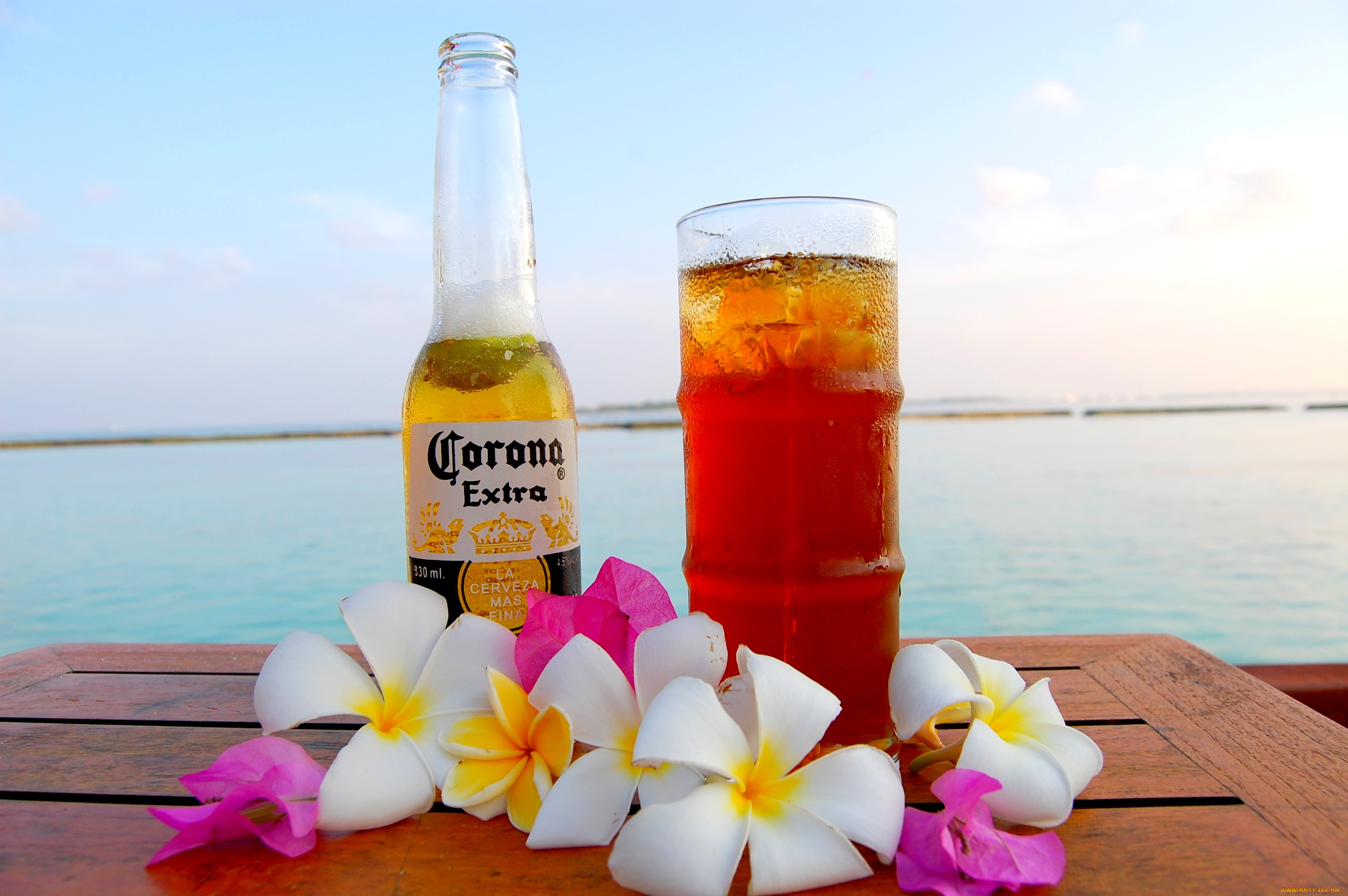 бренды, бренды, напитков, , разное, бокал, пиво, плюмерия